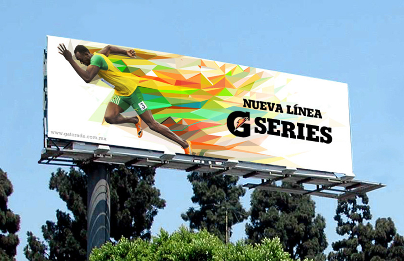 Charis Tsevis - Gatorade Evoluciona & New Line 3 Series