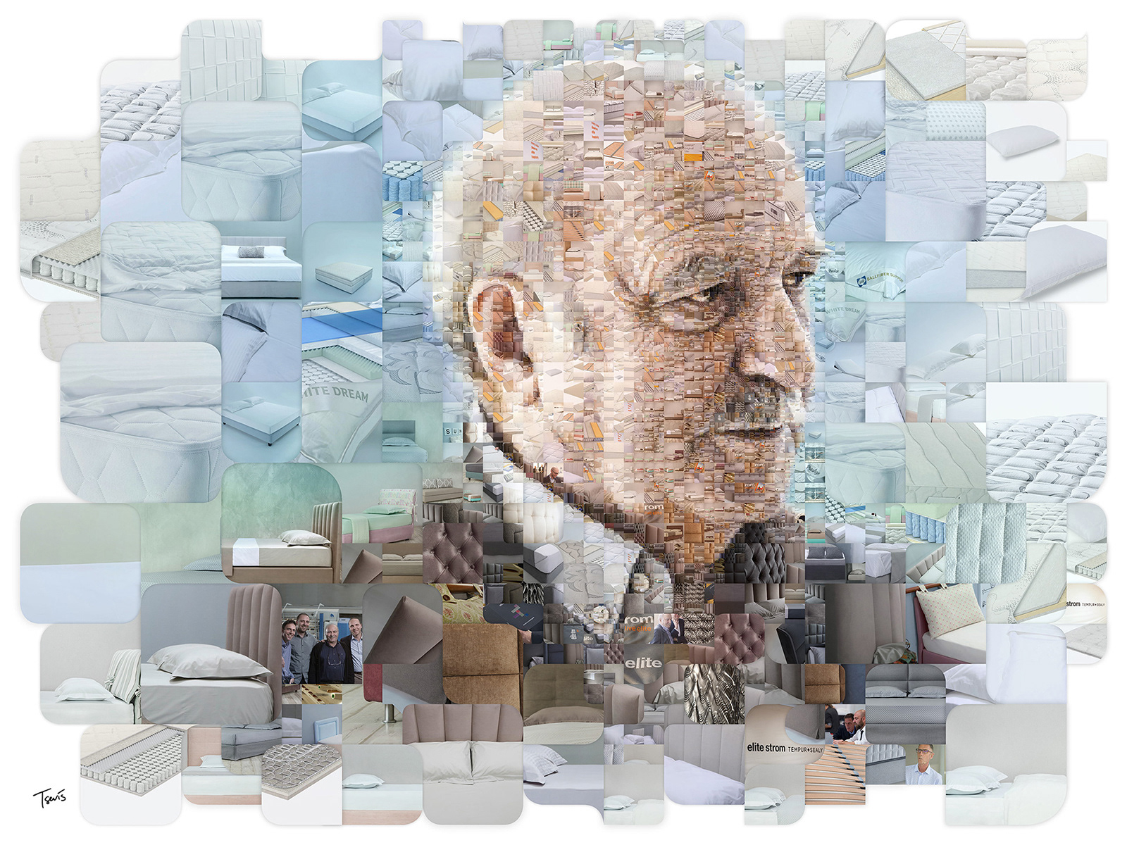 Custom Corporate Art Portrait