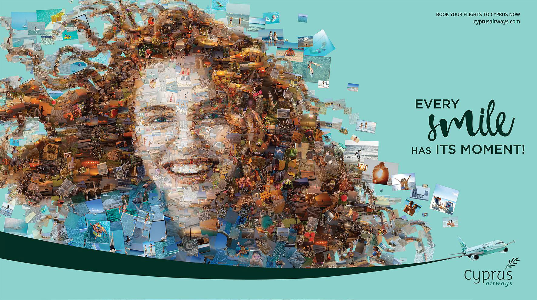 Charis Tsevis - Cyprus Airways: Every smile has its moment