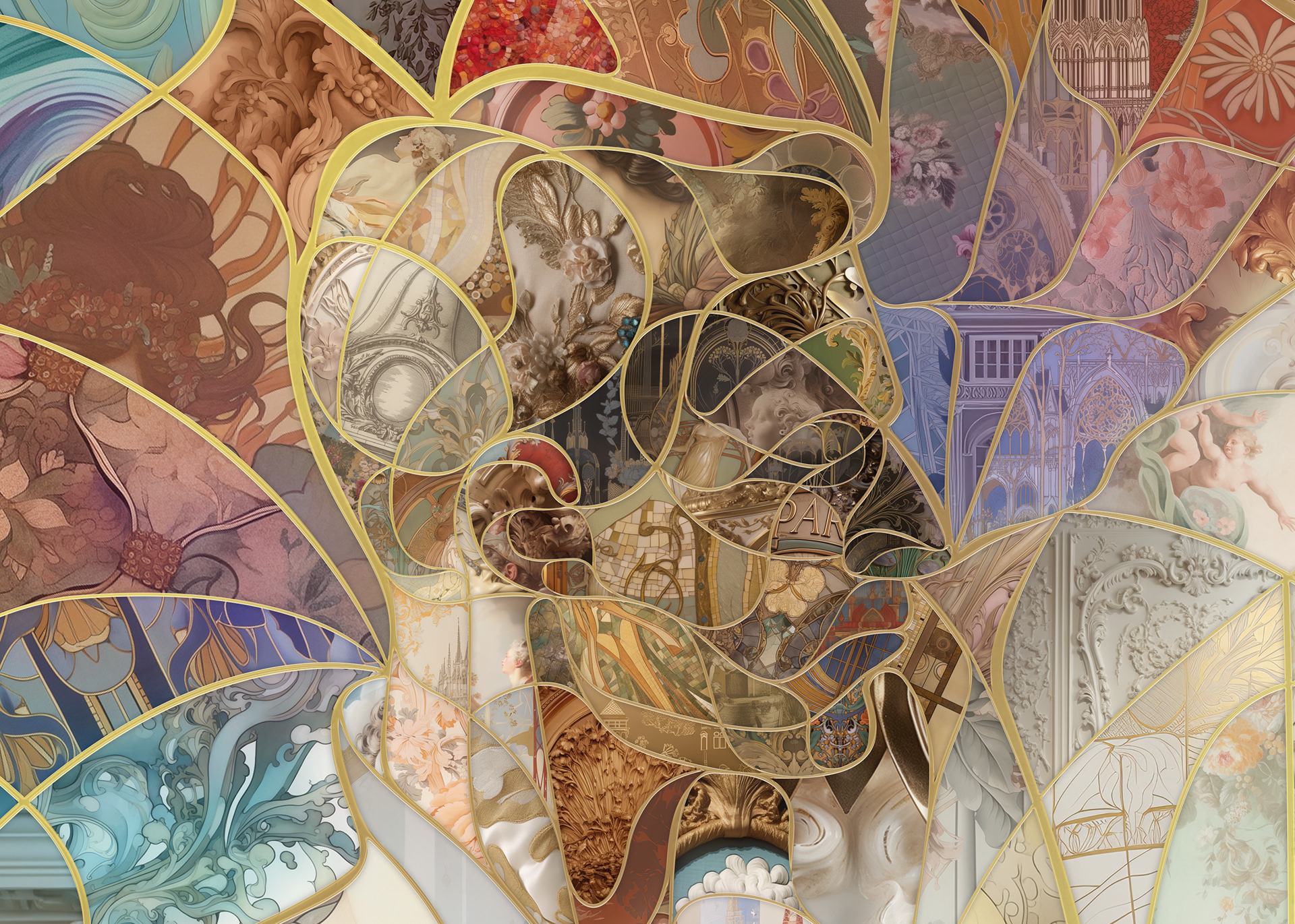 sport promotion illustration for Paris 2024