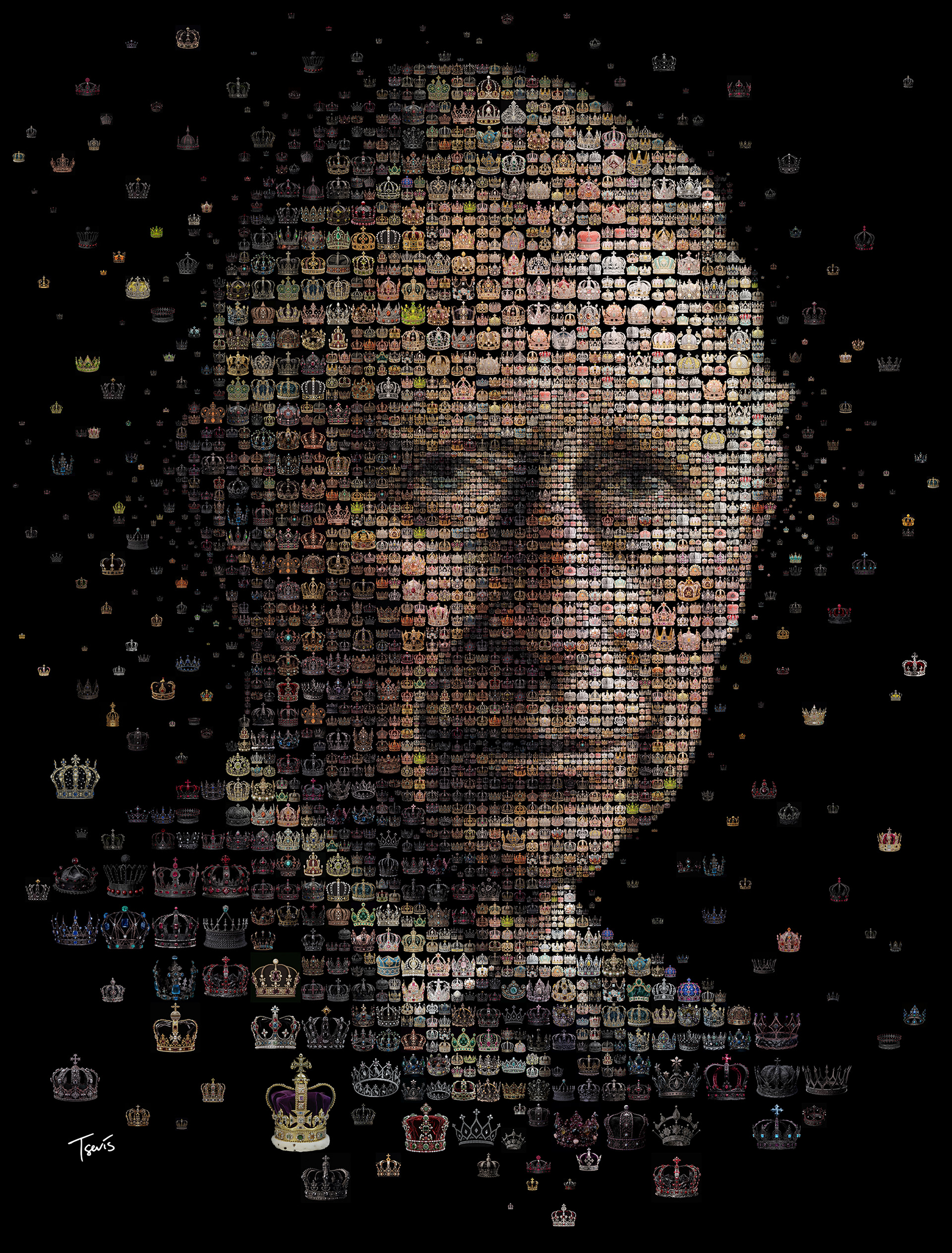 His Majesty King Charles III