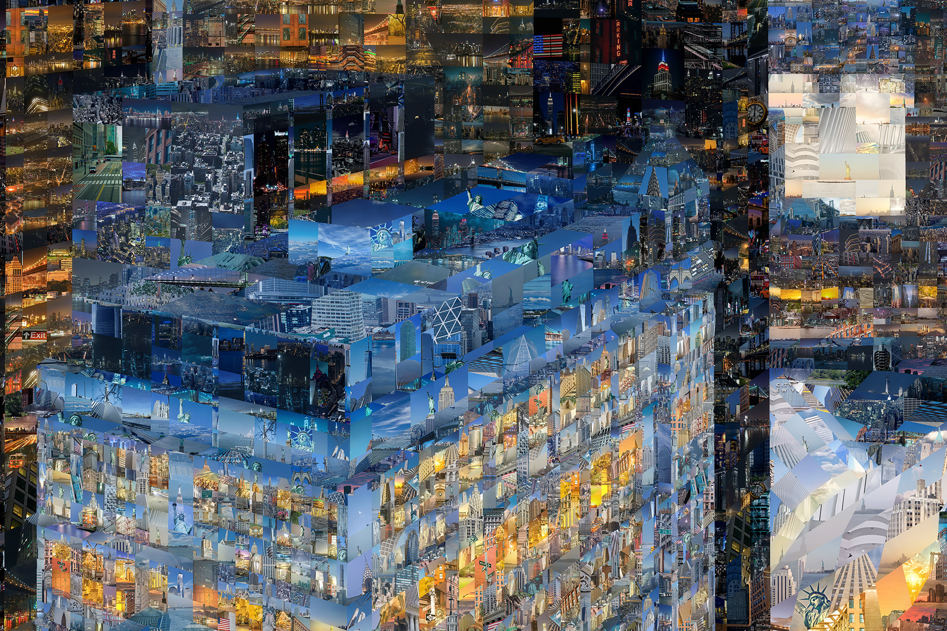Limited edition mosaic art for galleries