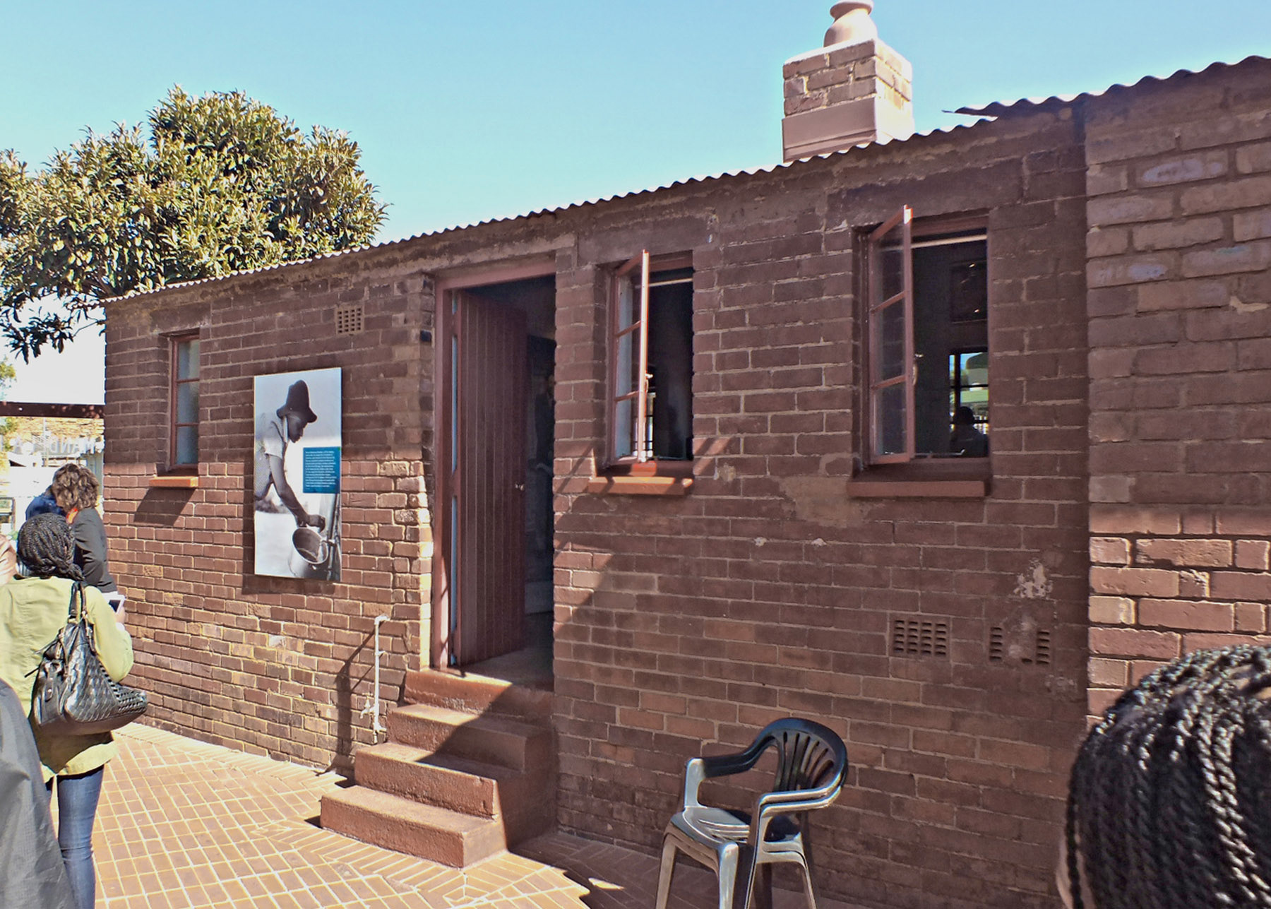 From Mandela House to African Bricks artwork