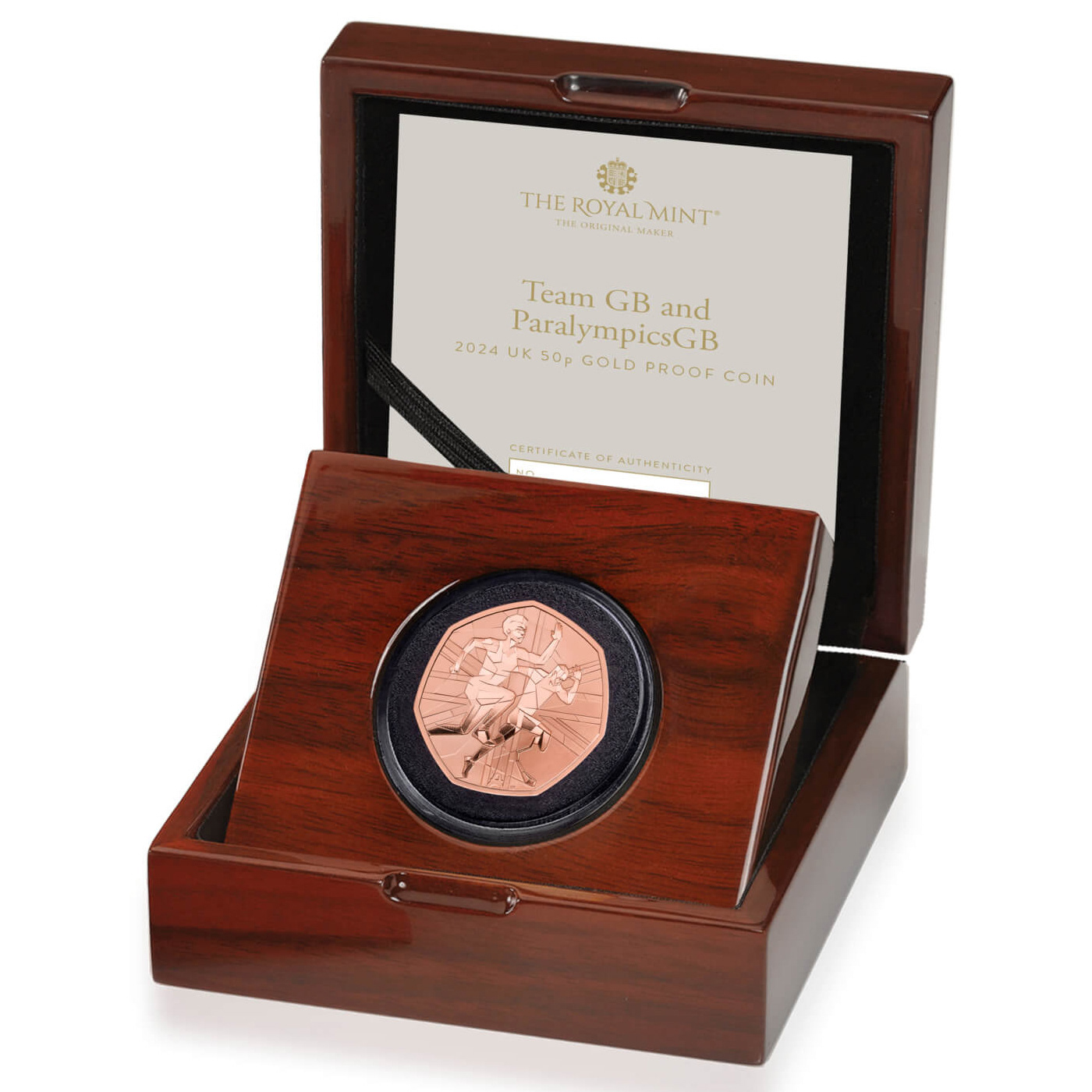 Collectible coin for the Olympic Games 2024