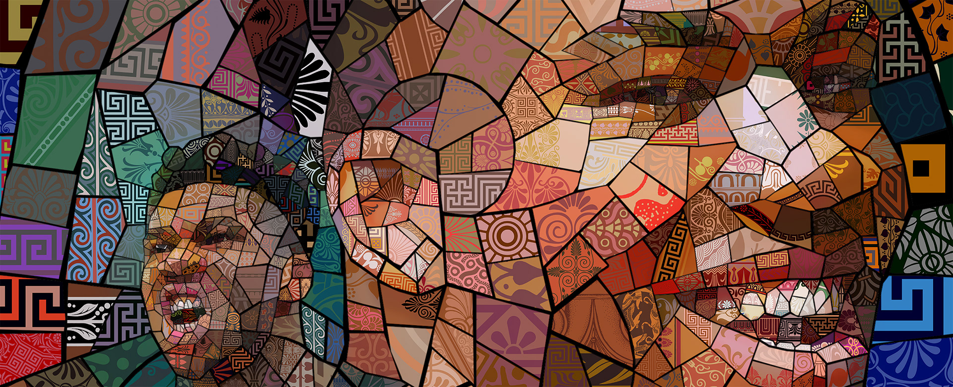 Giannis Antetokounmpo for NBA, digital mural for sports art event