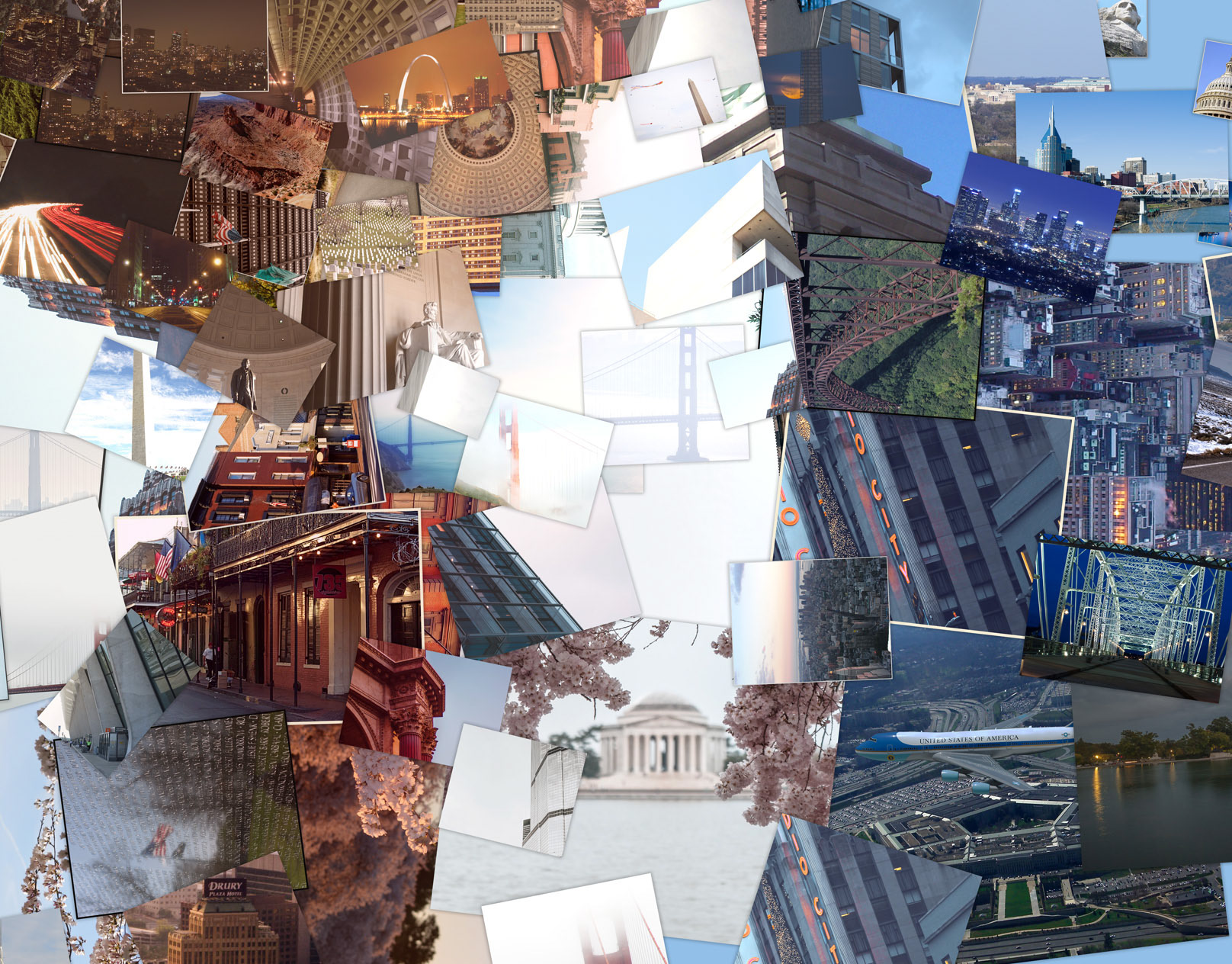 Democrats Photomosaic for president