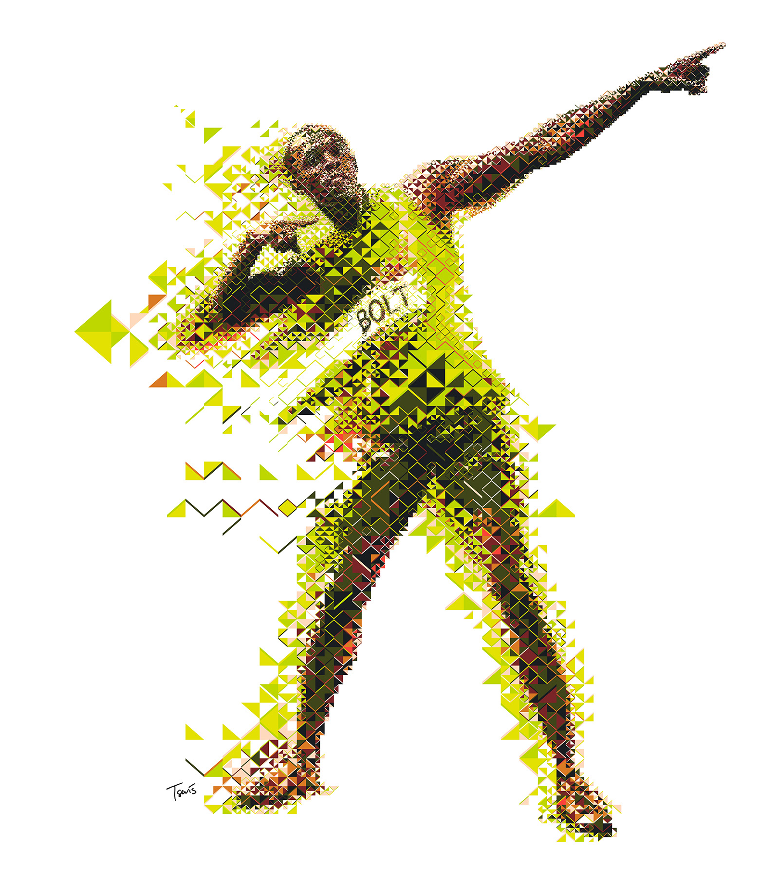 Usein Bolt for Gatorade