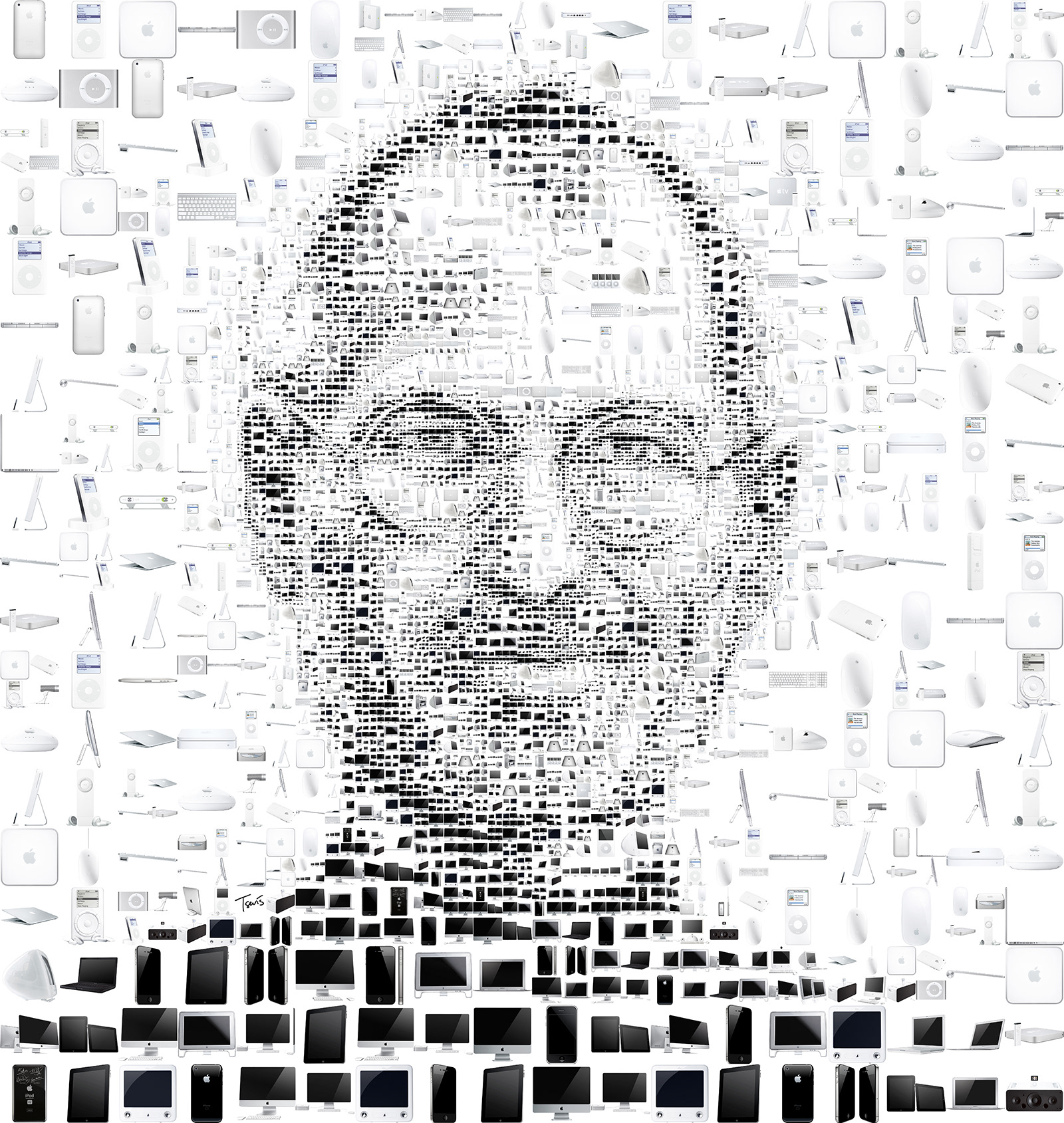Steve Jobs for Panorama magazine
