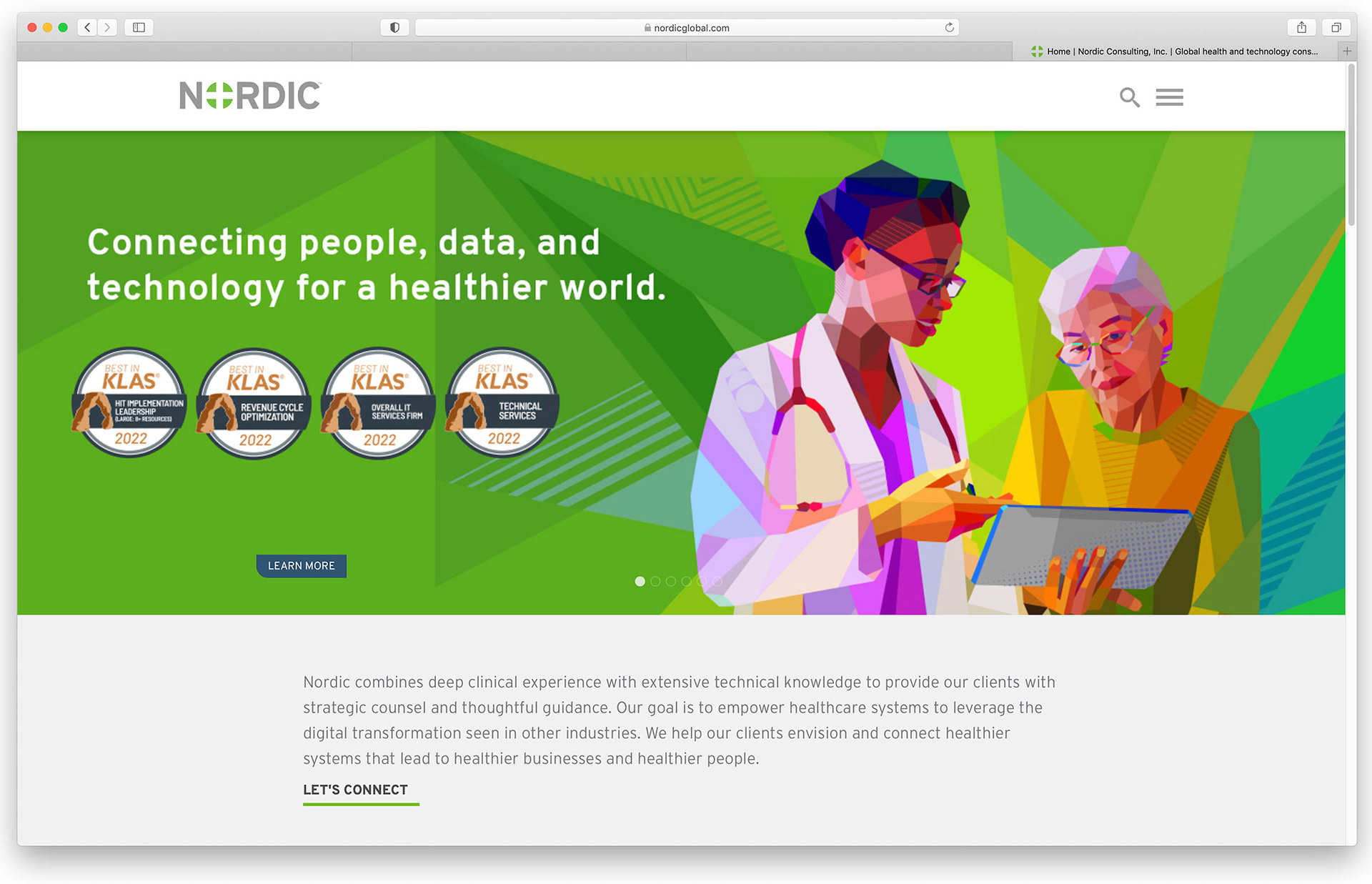 Editorial illustrations for health media advertising