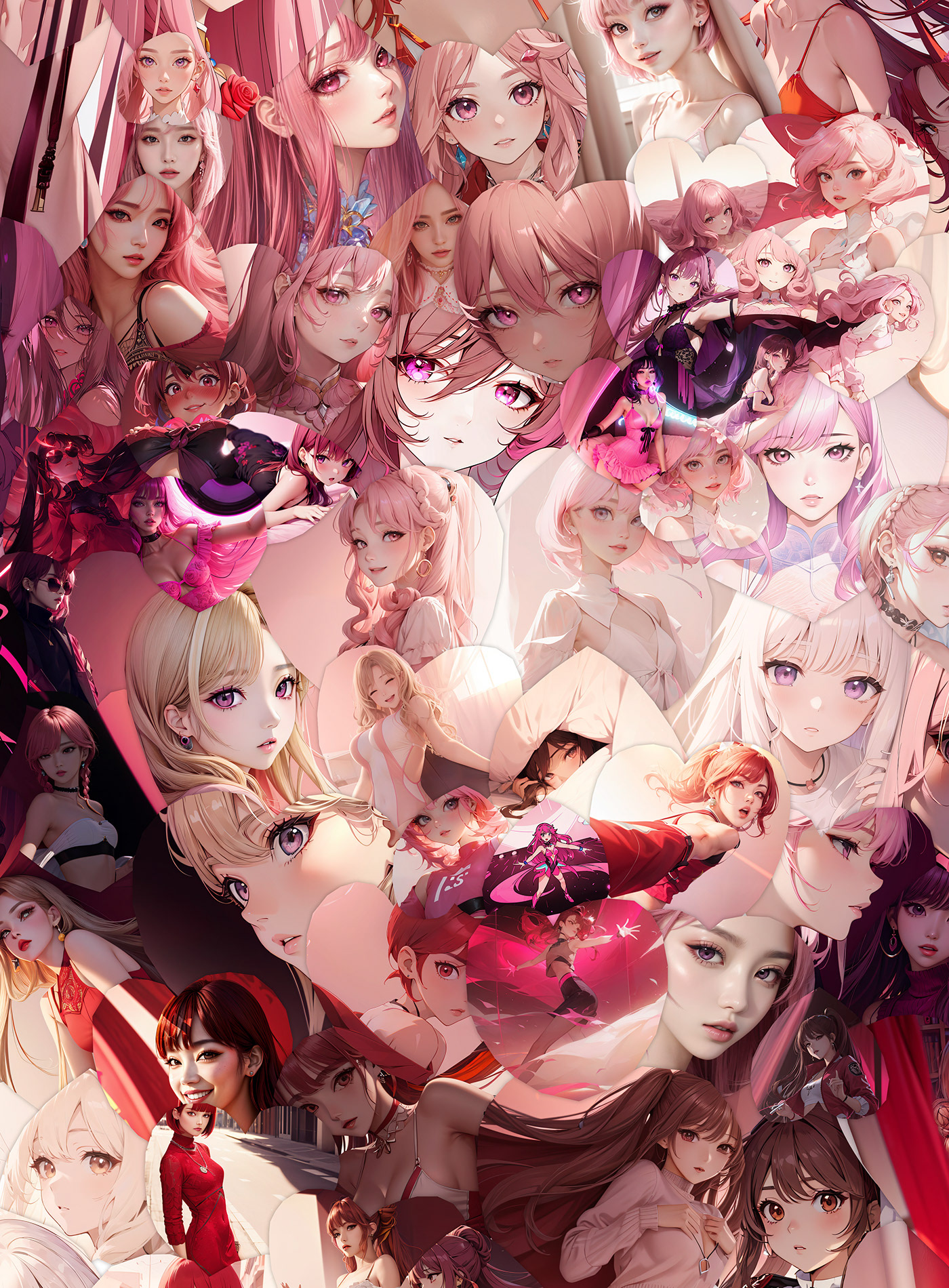 Pop culture digital art