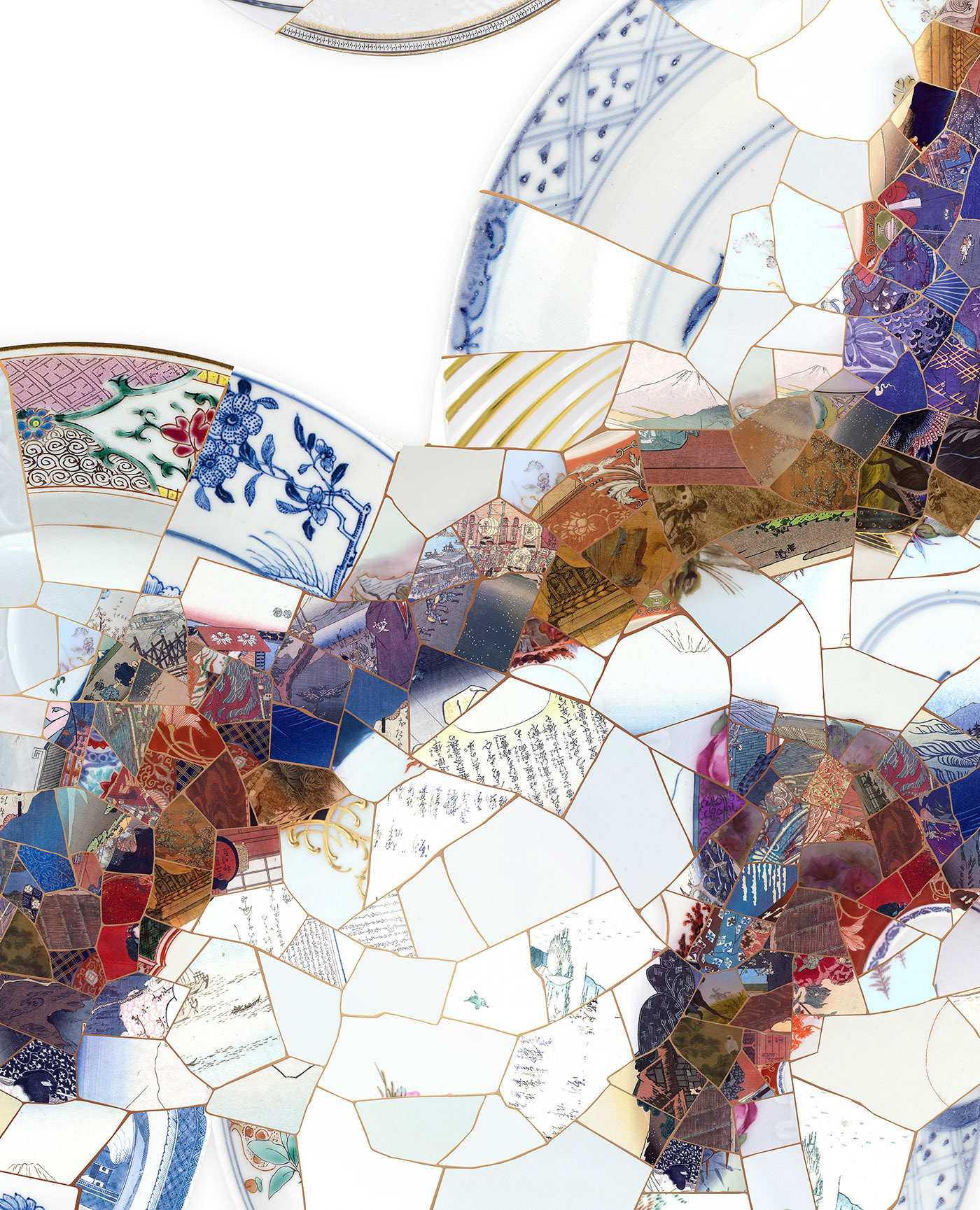 sports brand visual artist creations for Tokyo Olympics