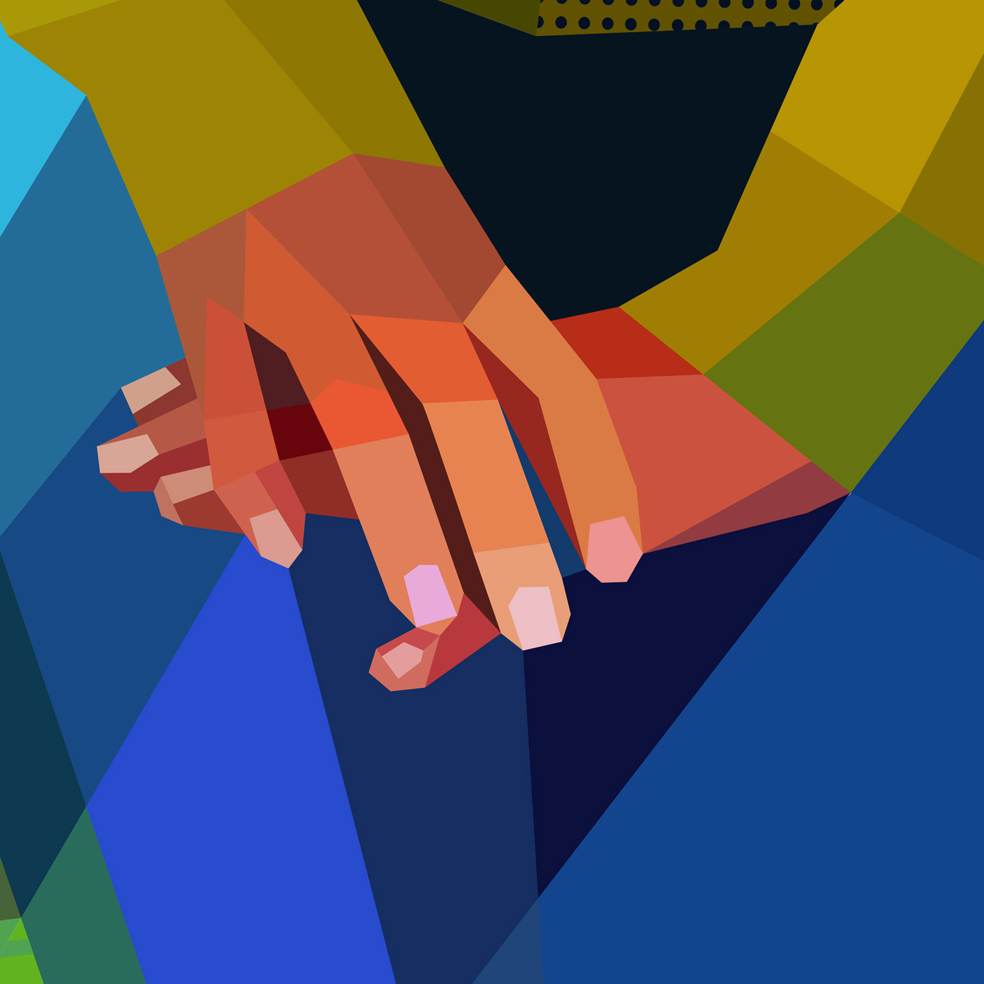 Dynamic colors in vector art, custom medical illustrations