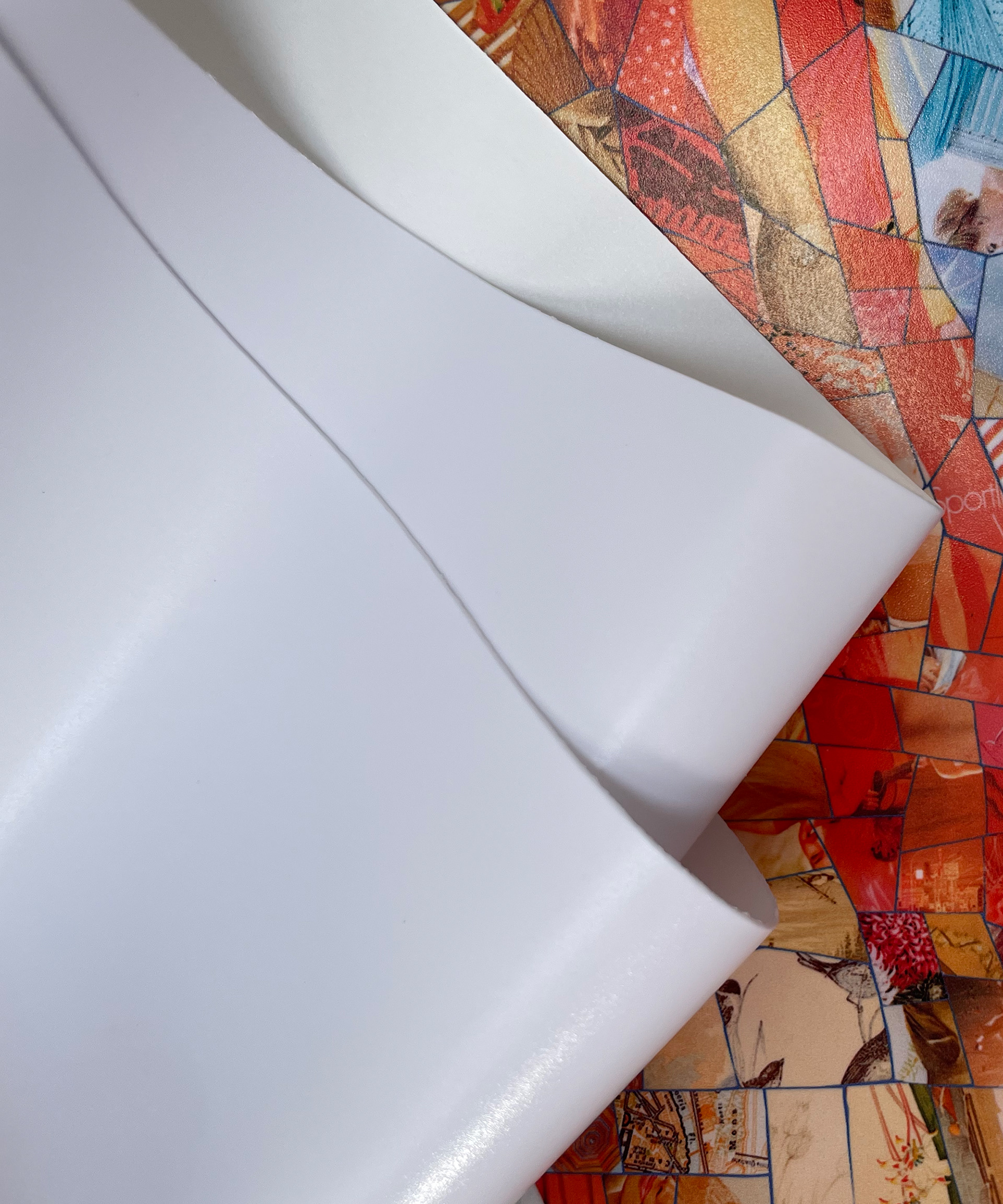Satin photo paper