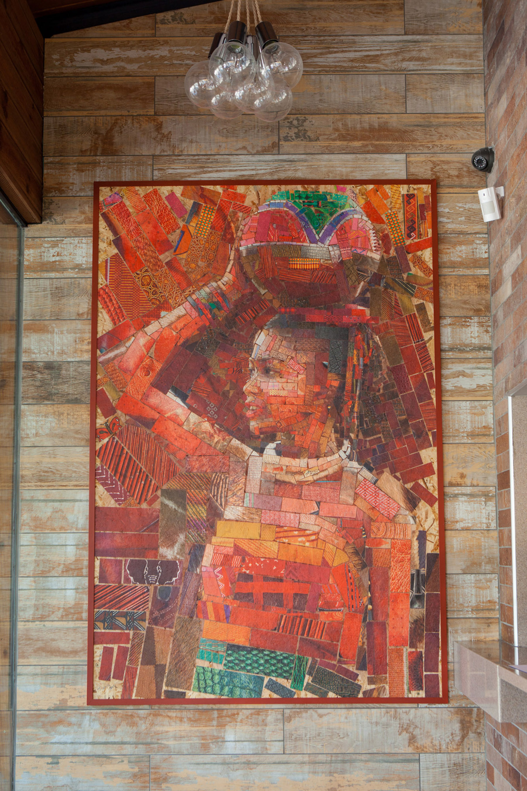 African Art in Digital art print for wall decor