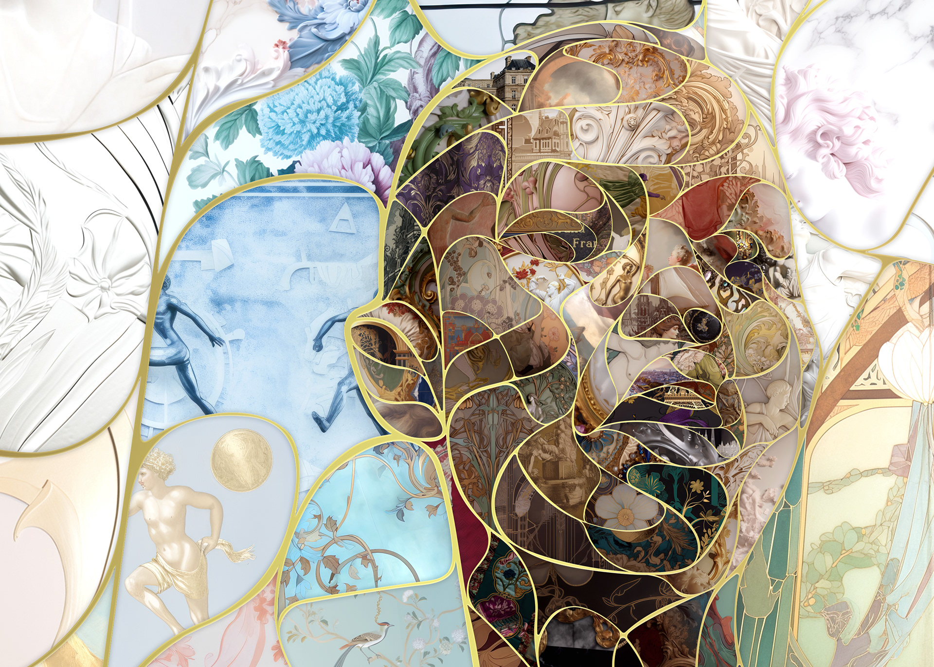 Art Nouveau today in majore event