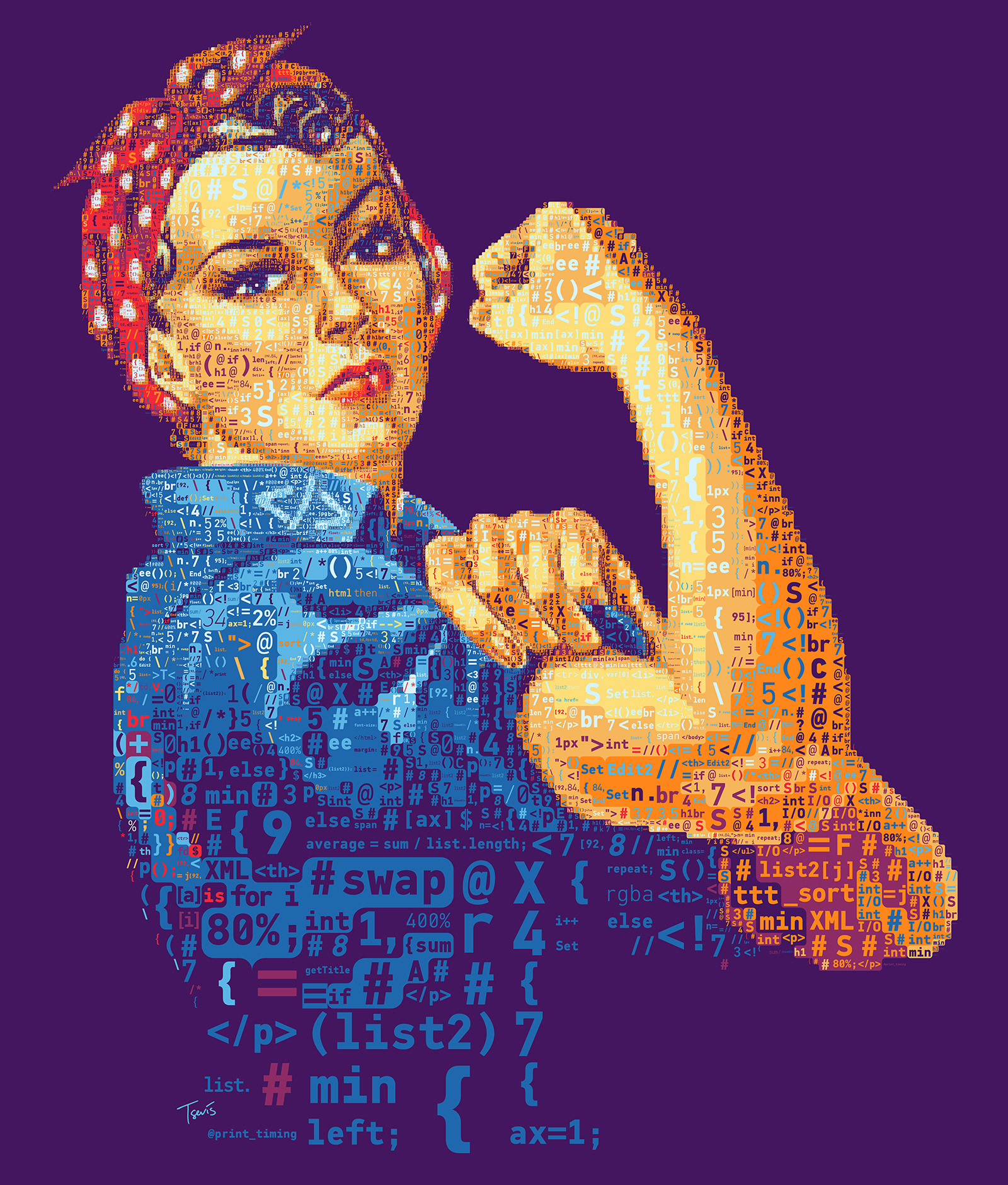 "We can code it!" for Mother Jones magazine