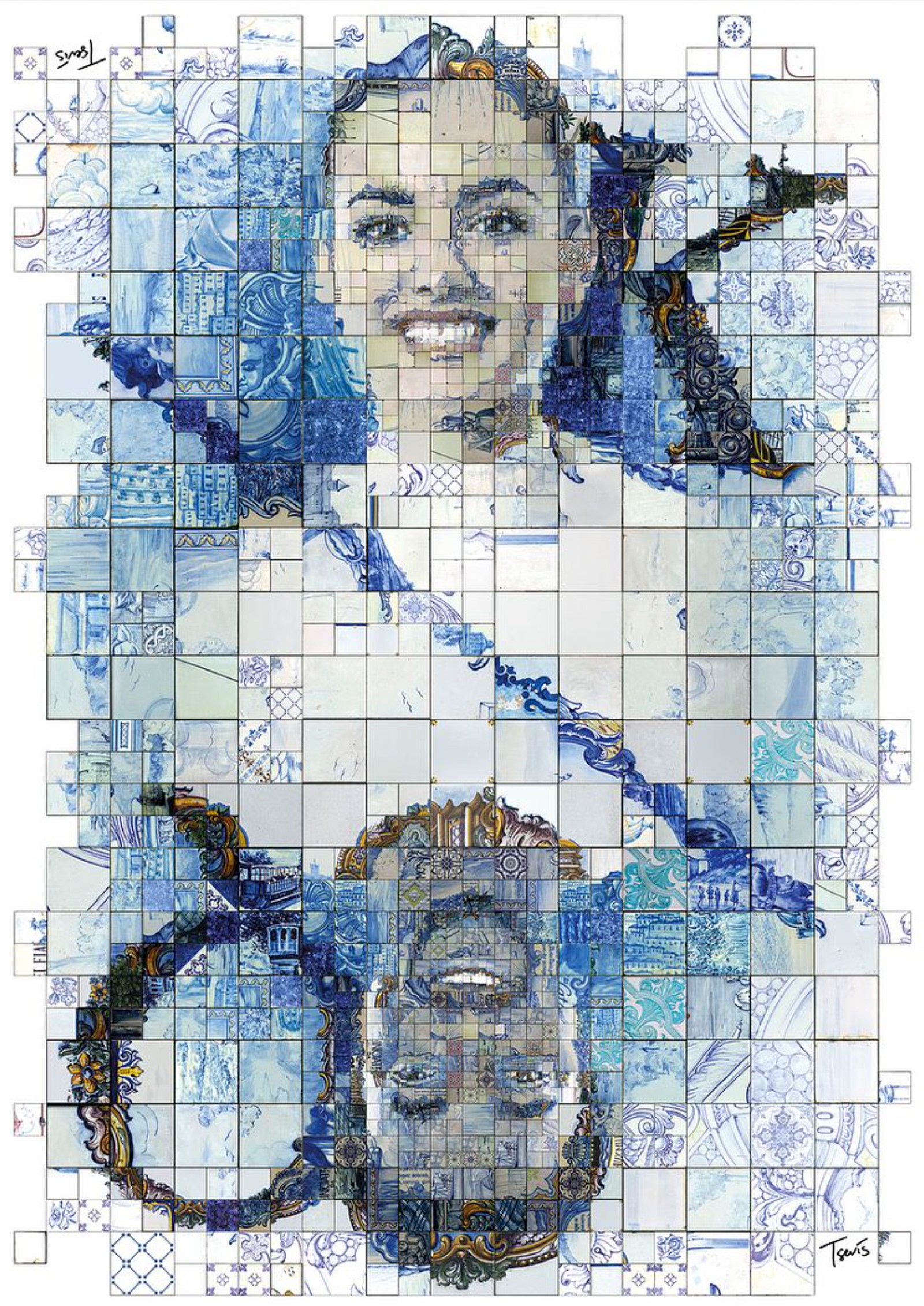 "KING QUEEN/QUEEN KING" MostrART