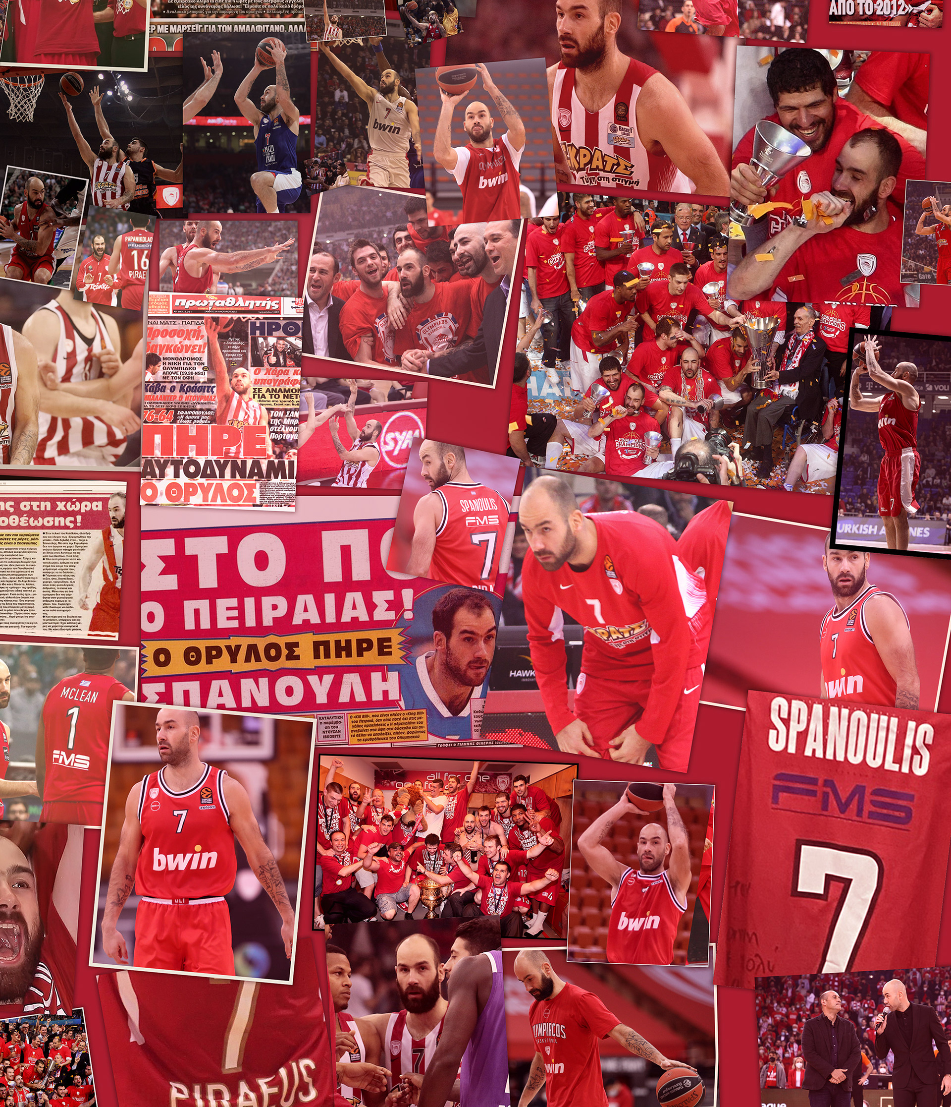 Photo collage, mosaic artwork commission