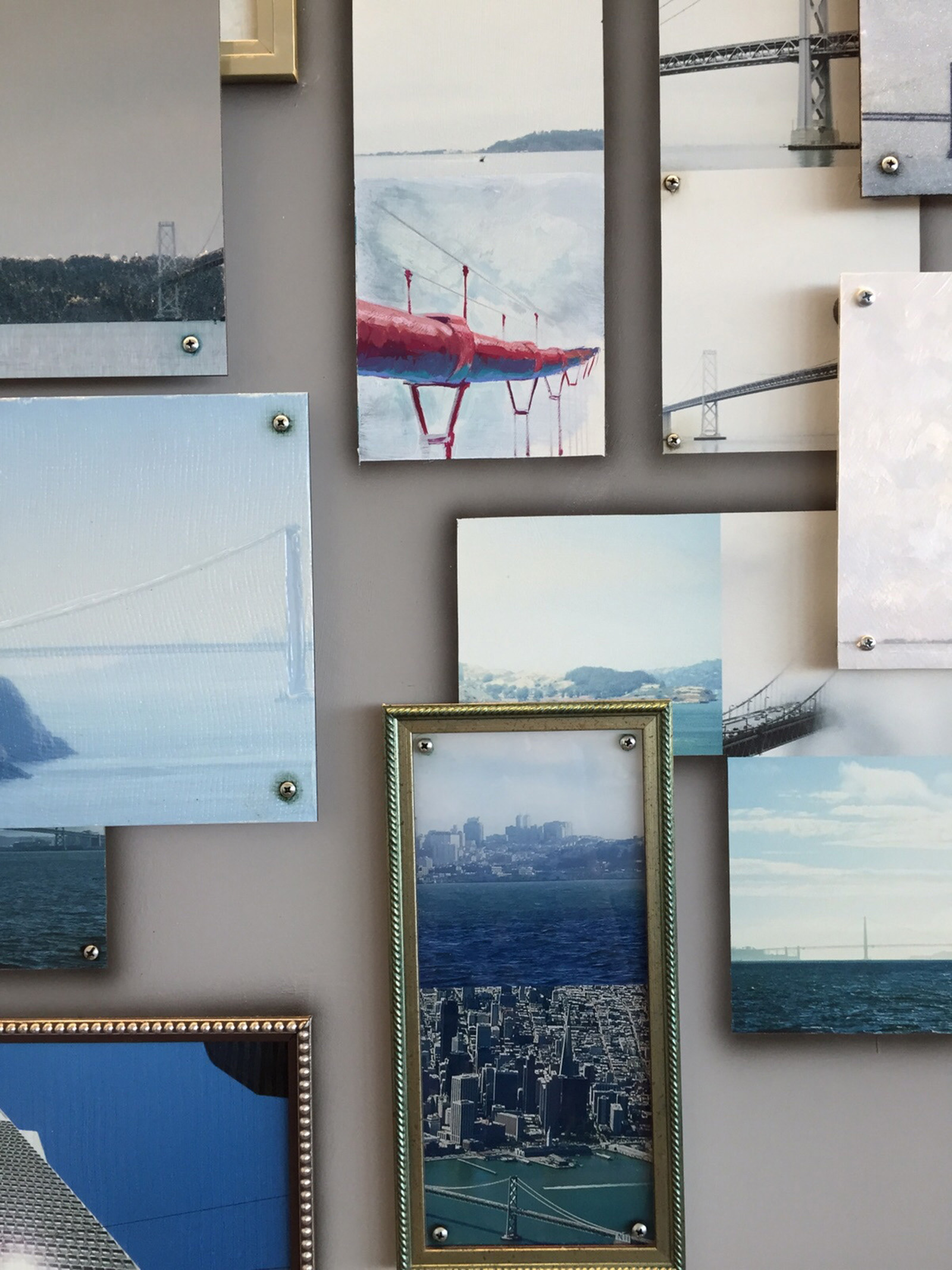 SFO lounge art