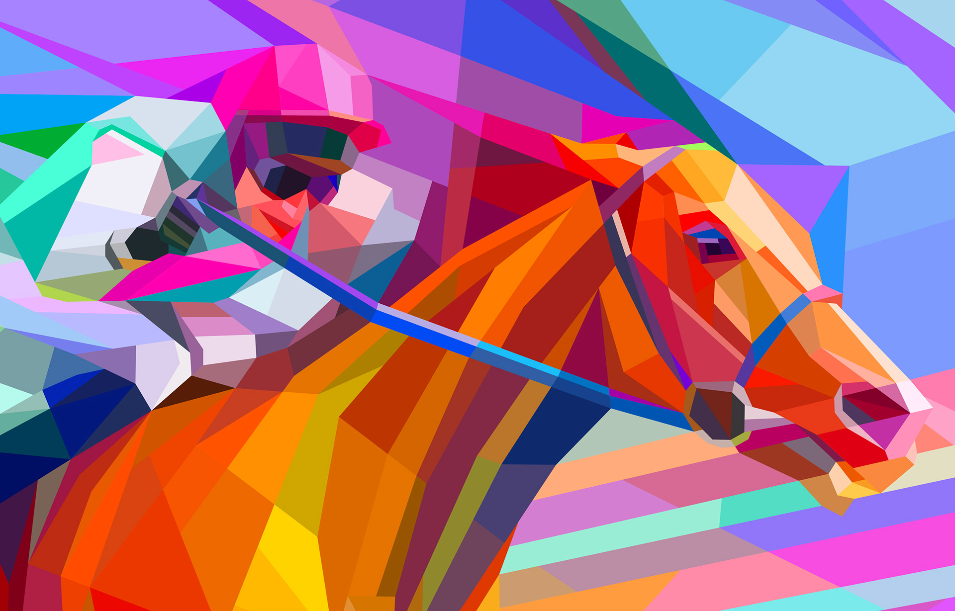 Charis Tsevis - Ascot racehorse: You bring the colour.