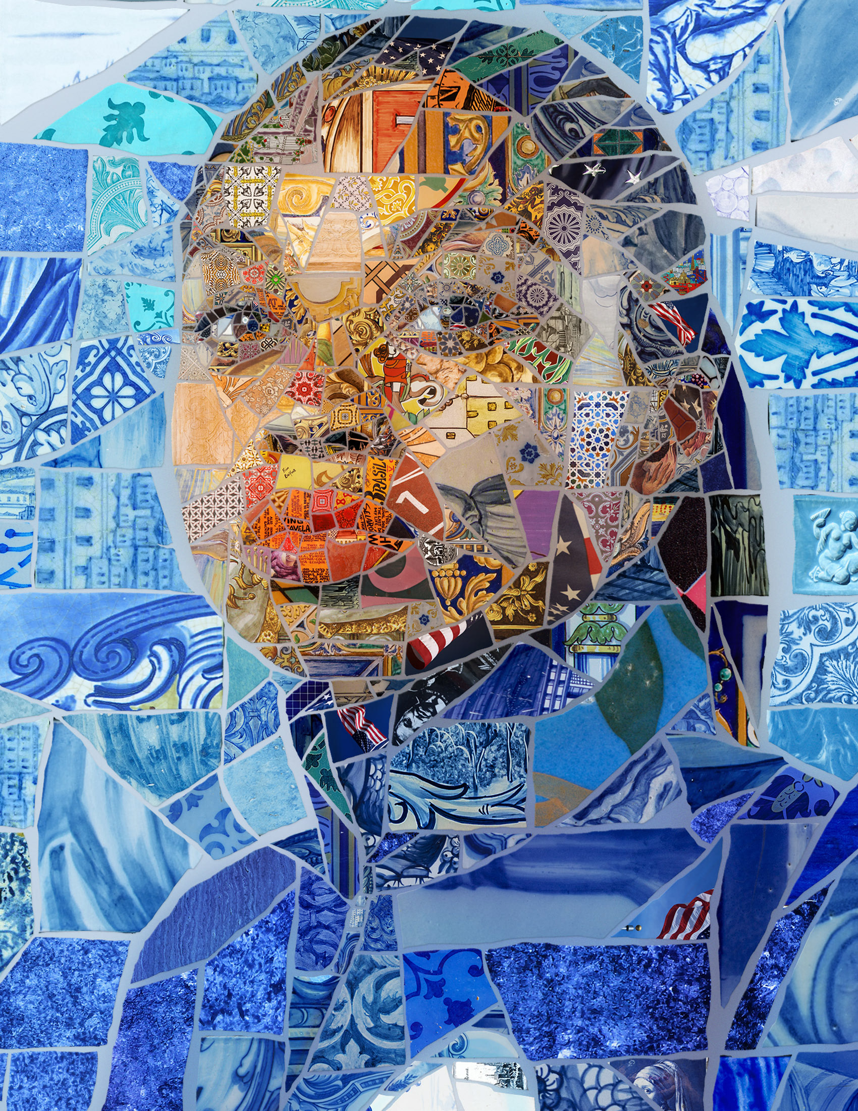 Gymnastics Olympic champion portrait for Rio 2016