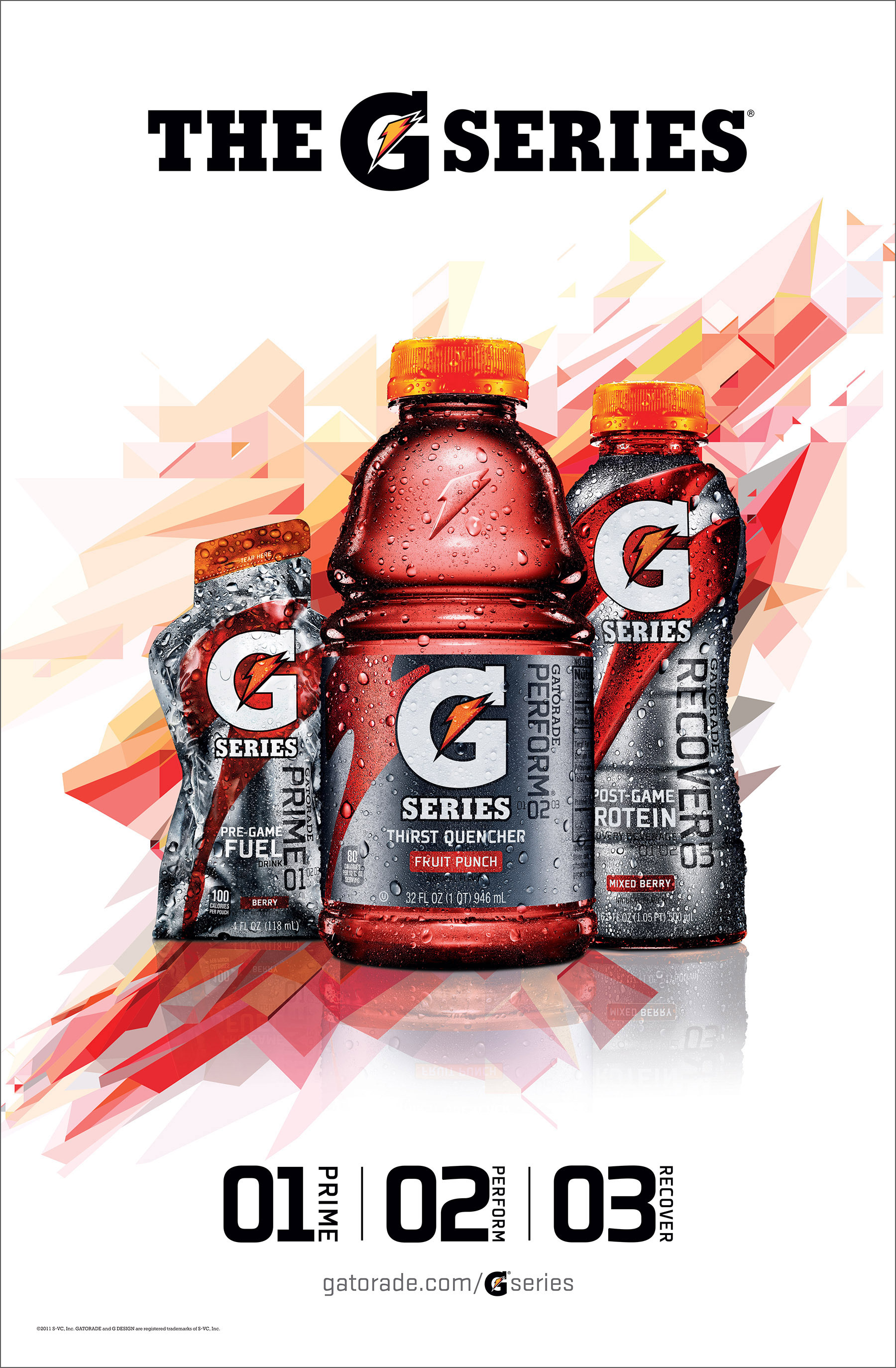 gatorade magazine ads