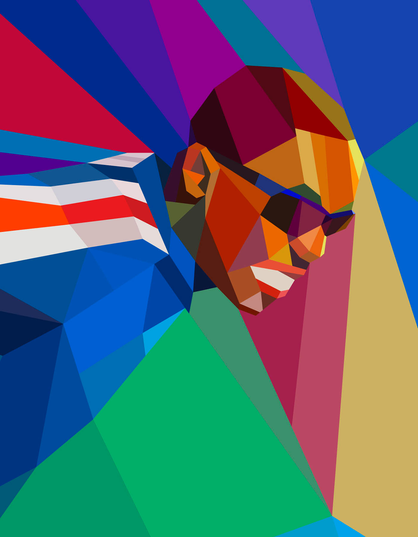 Sporting event digital montage