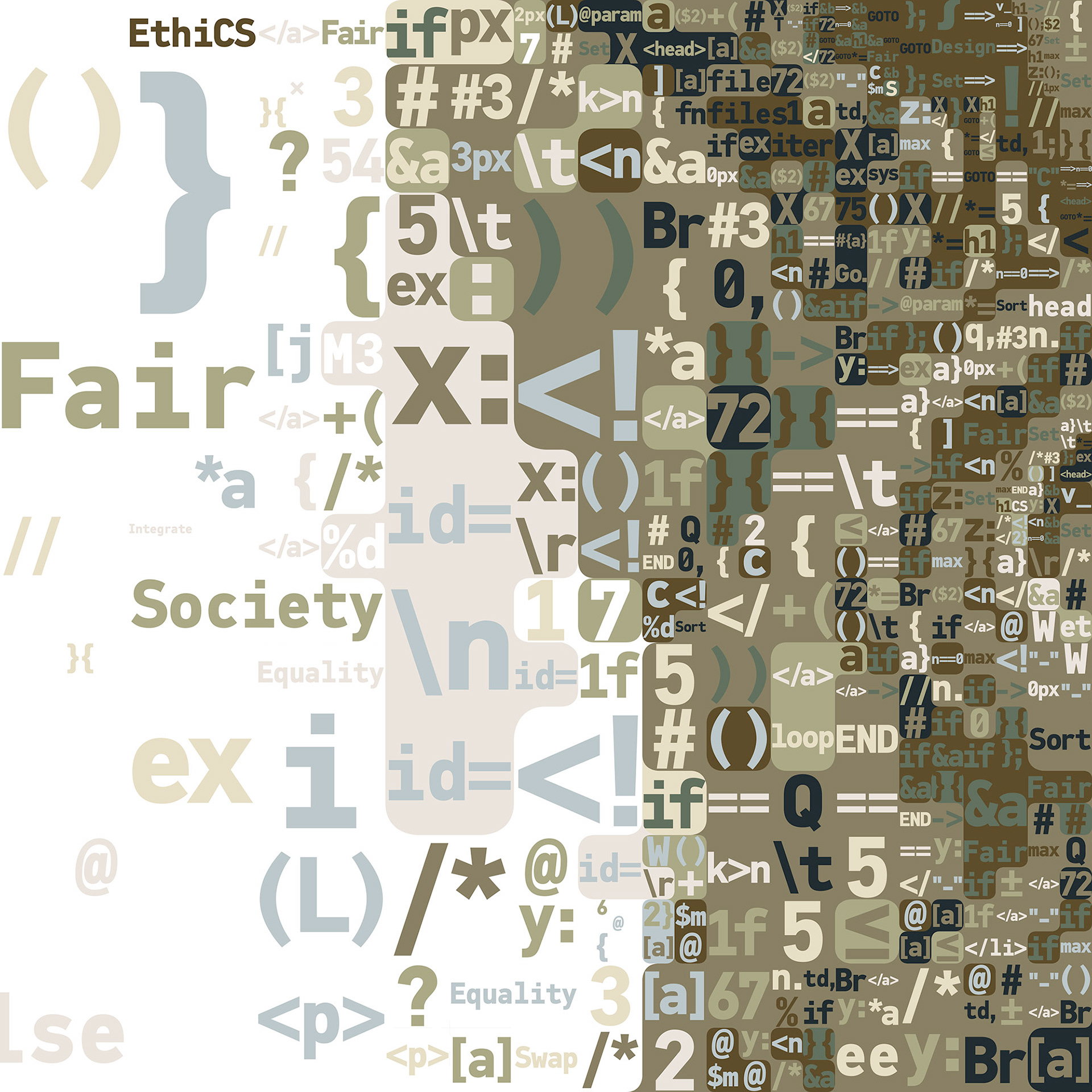 Detail of contemporary digital mosaic art, cover art