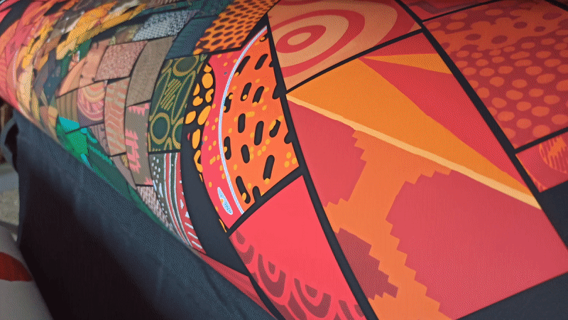 Giclée 12 color printing
