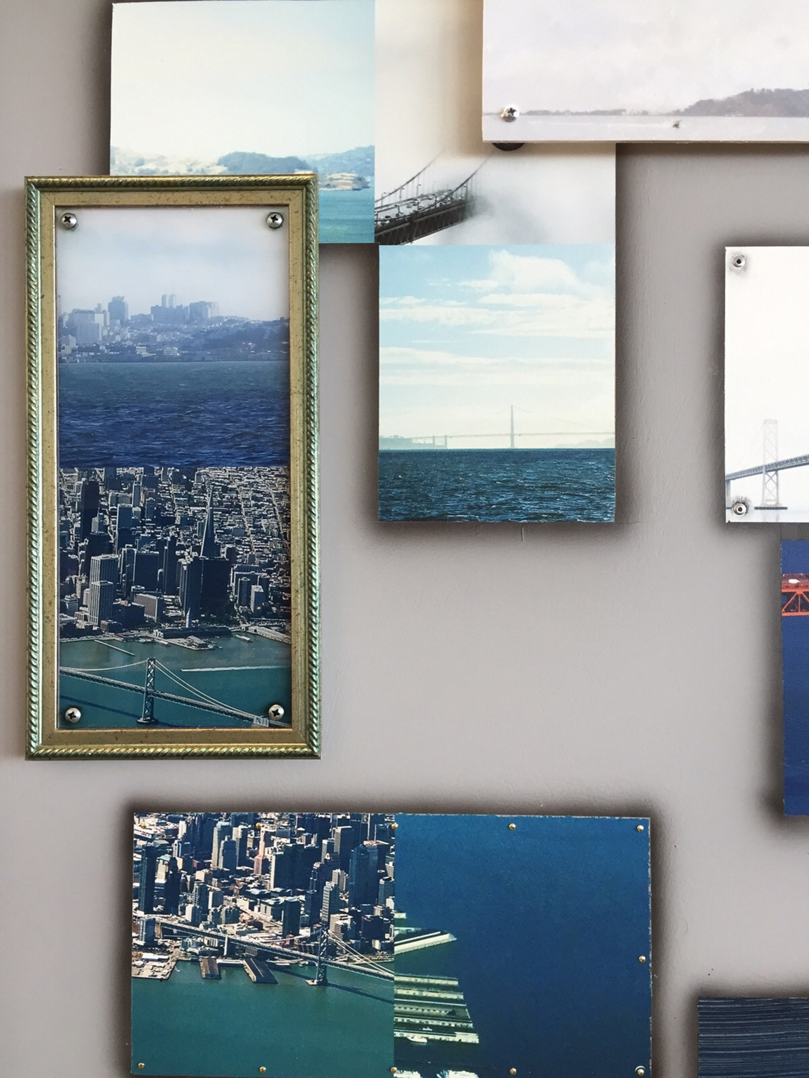 San Francisco photo moments in art combination