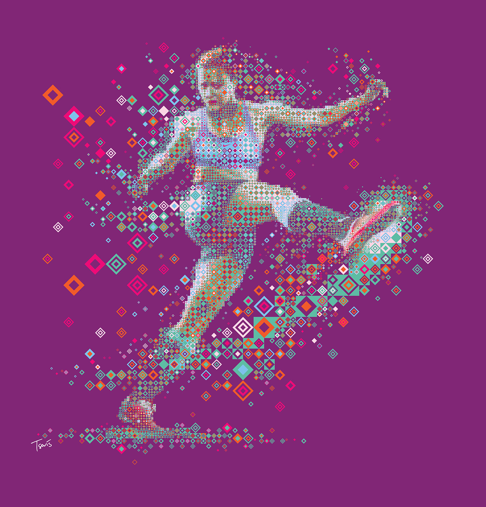 Lianne Sanderson for Nike