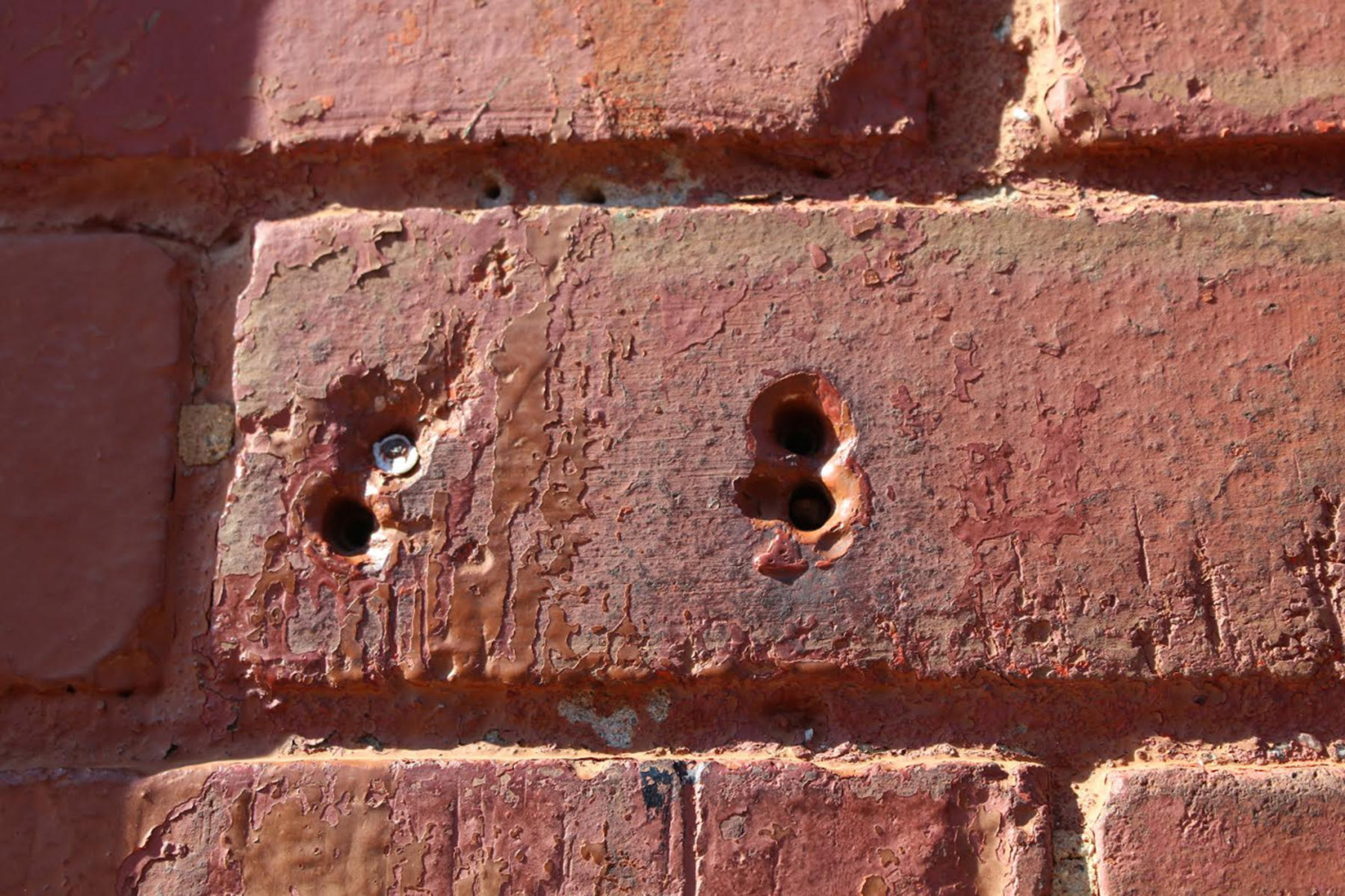 African Bricks are the inspiration for mosaic art