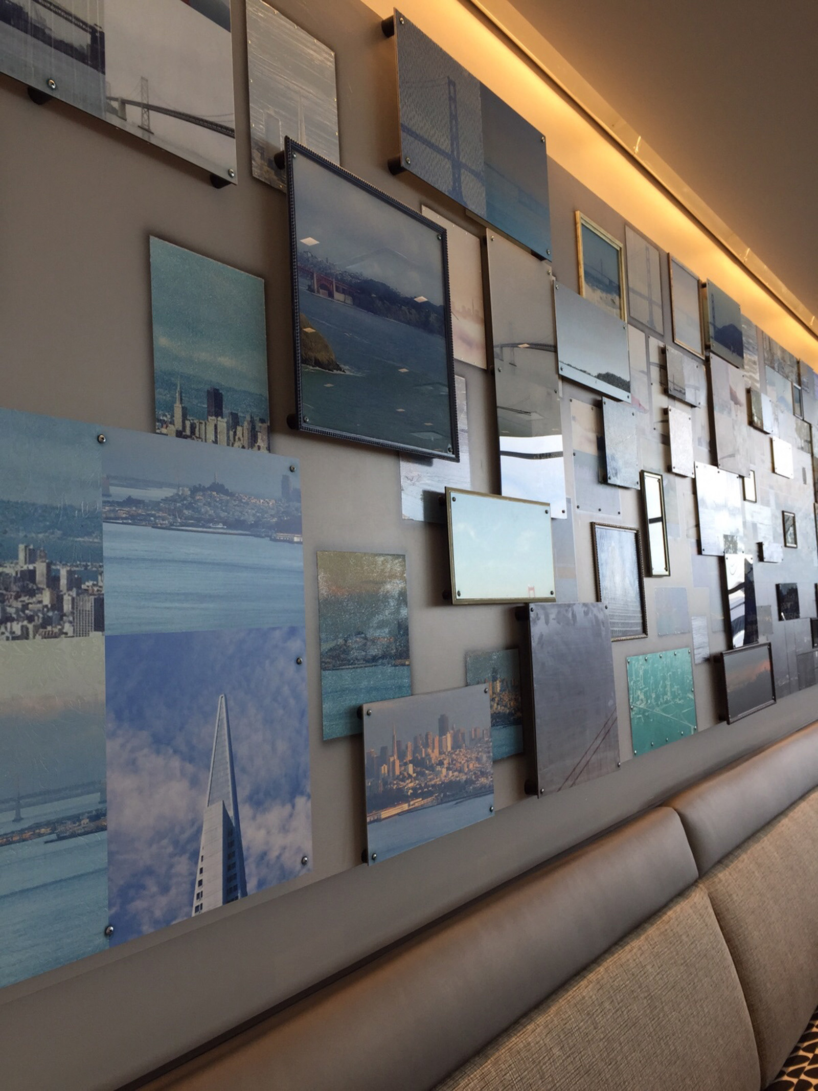 3D constructed art from digital mosaic