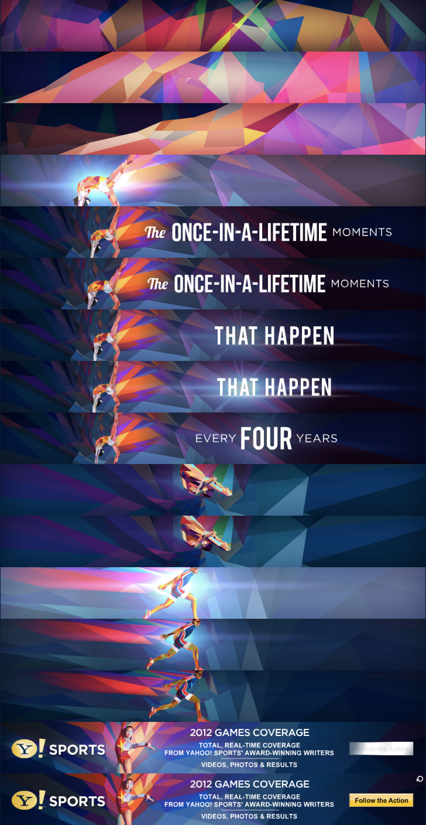 Editorial illustrations for sports media advertising