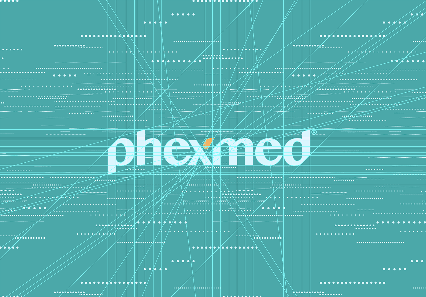 Logo design structure with the brand pattern design, branding