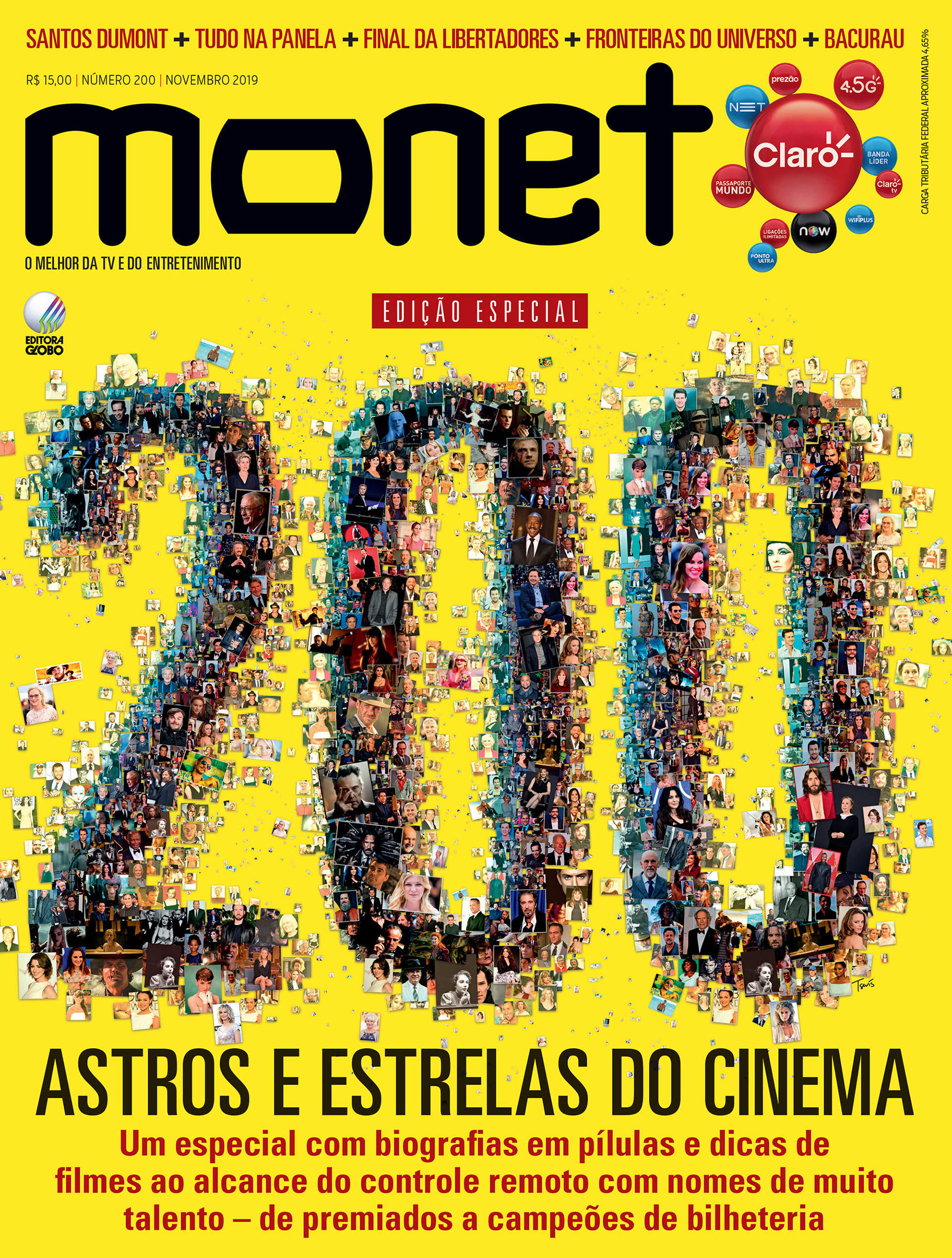 200 biggest stars in the history of cinema, special issue illustration