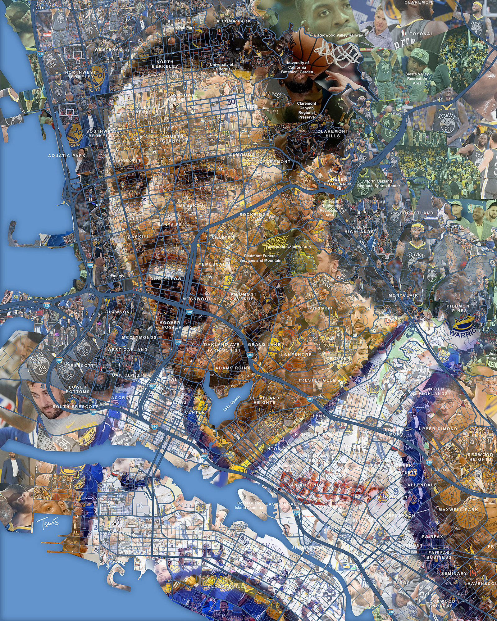 Stephen Curry for Bleacher Report