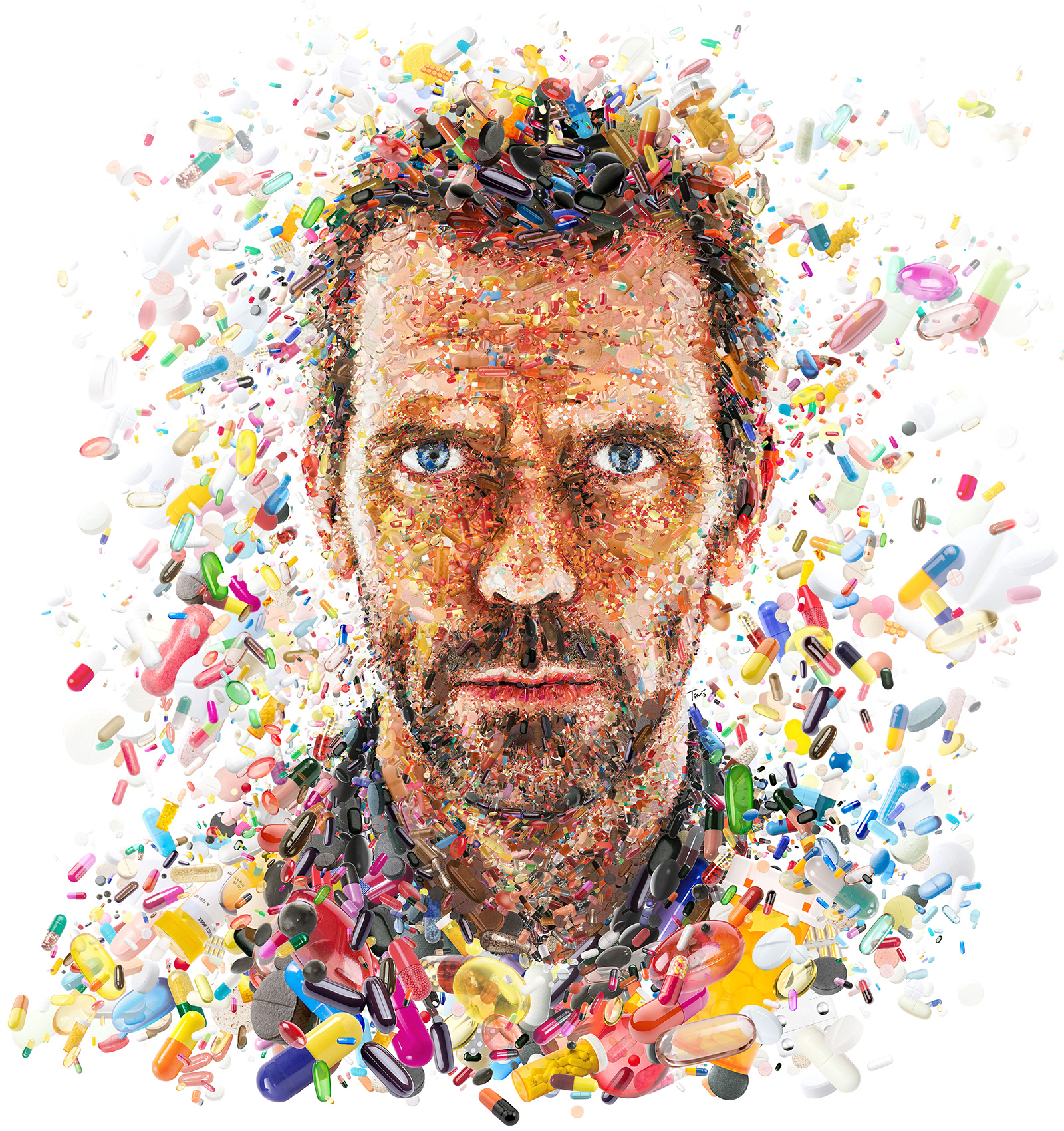 Hugh Laurie for TV Guide