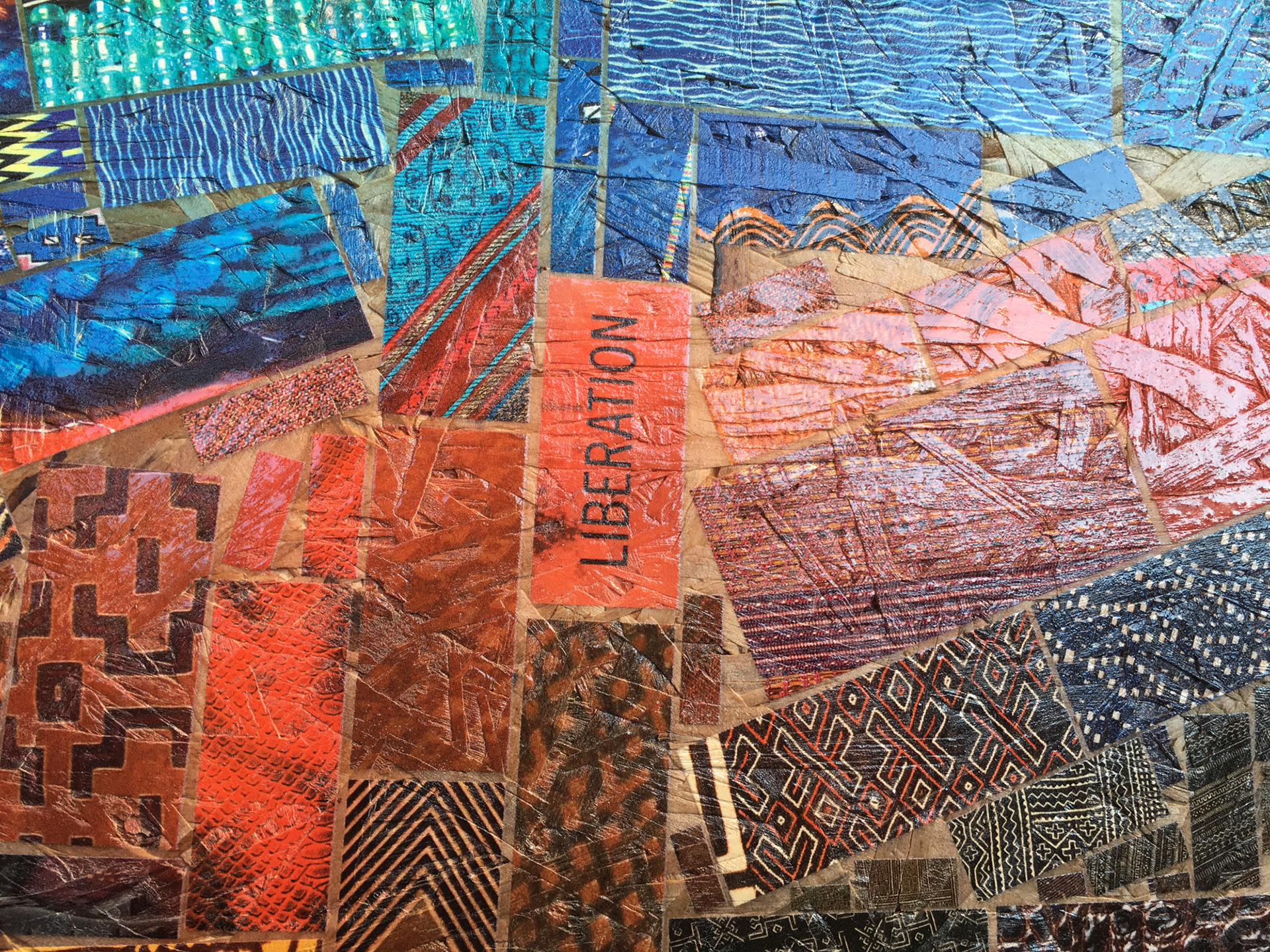 Brick symbolism in art for Original contemporary art