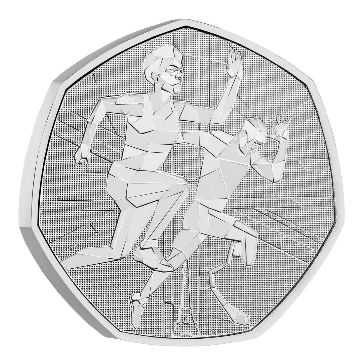 Paris 2024 Olympics coin design for Team GB