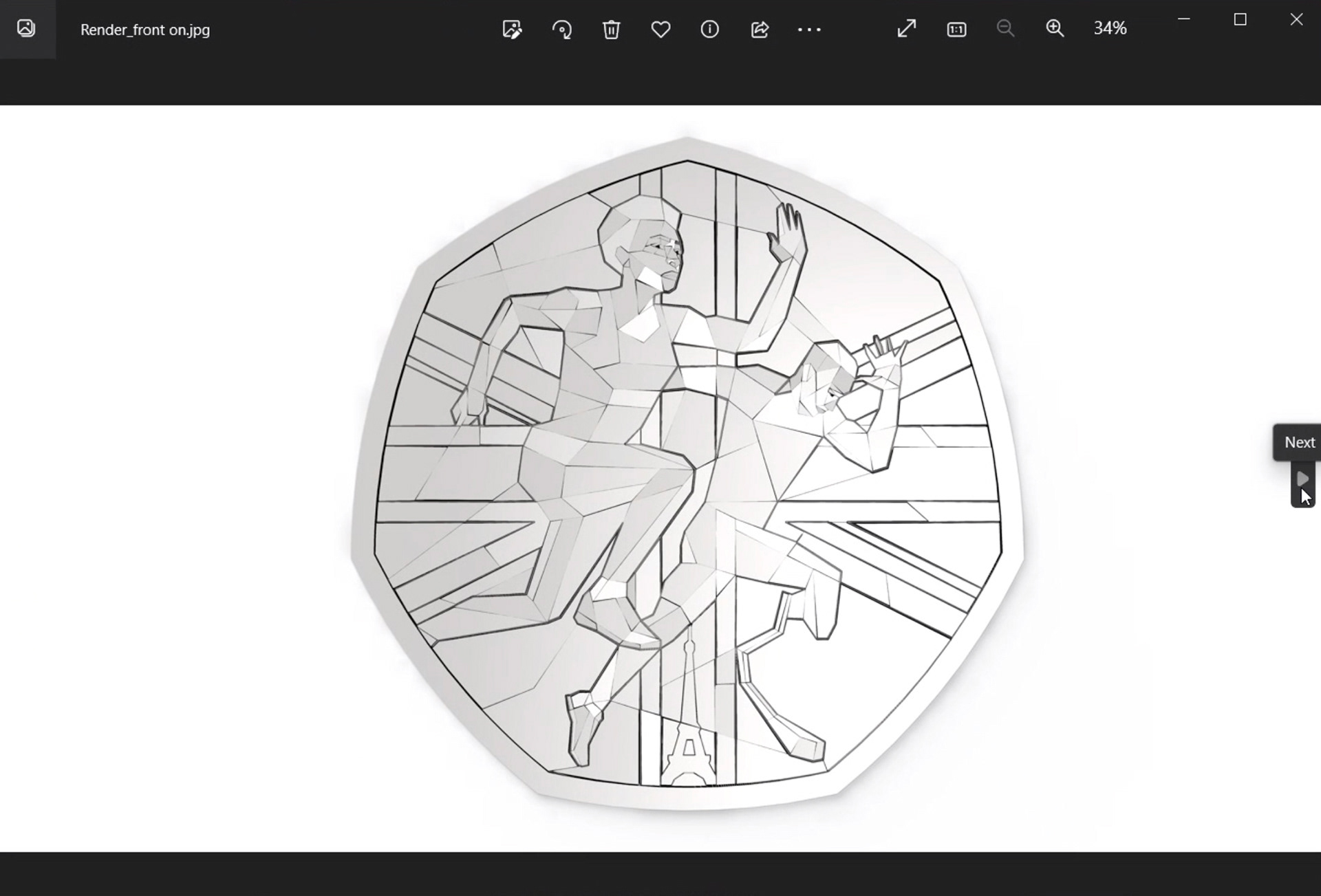 Sport illustrations for collaborations in global event