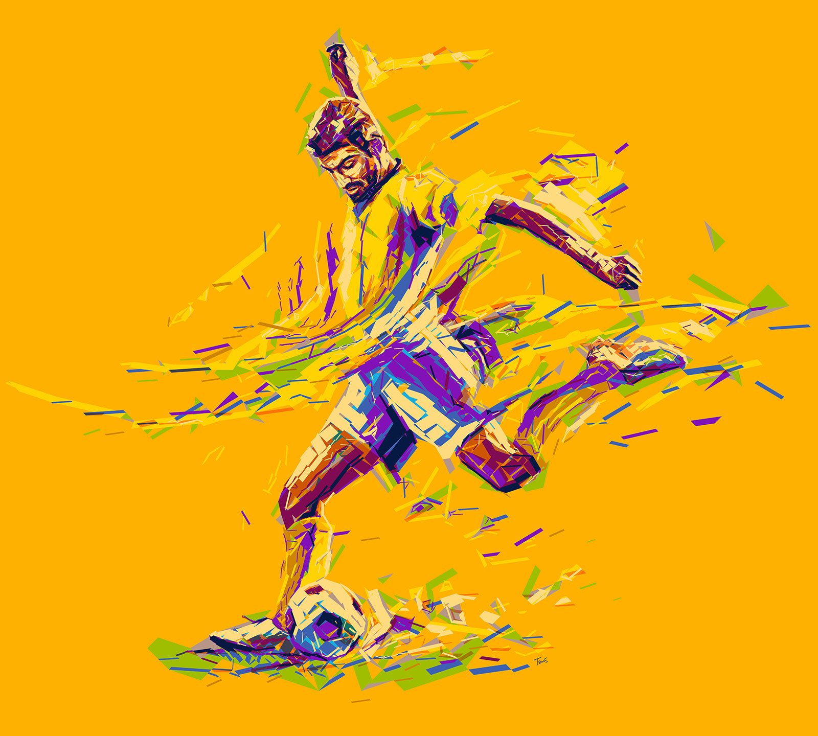 The Football Colors (Grigoris Makos)