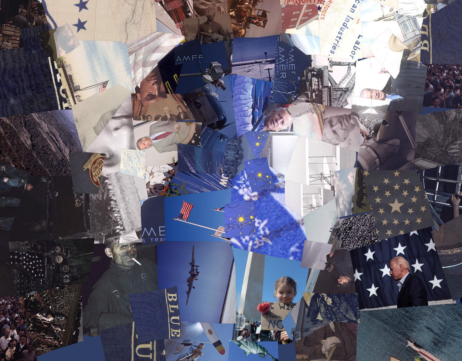 Art series inspired by Joe Biden's 2020 run for president