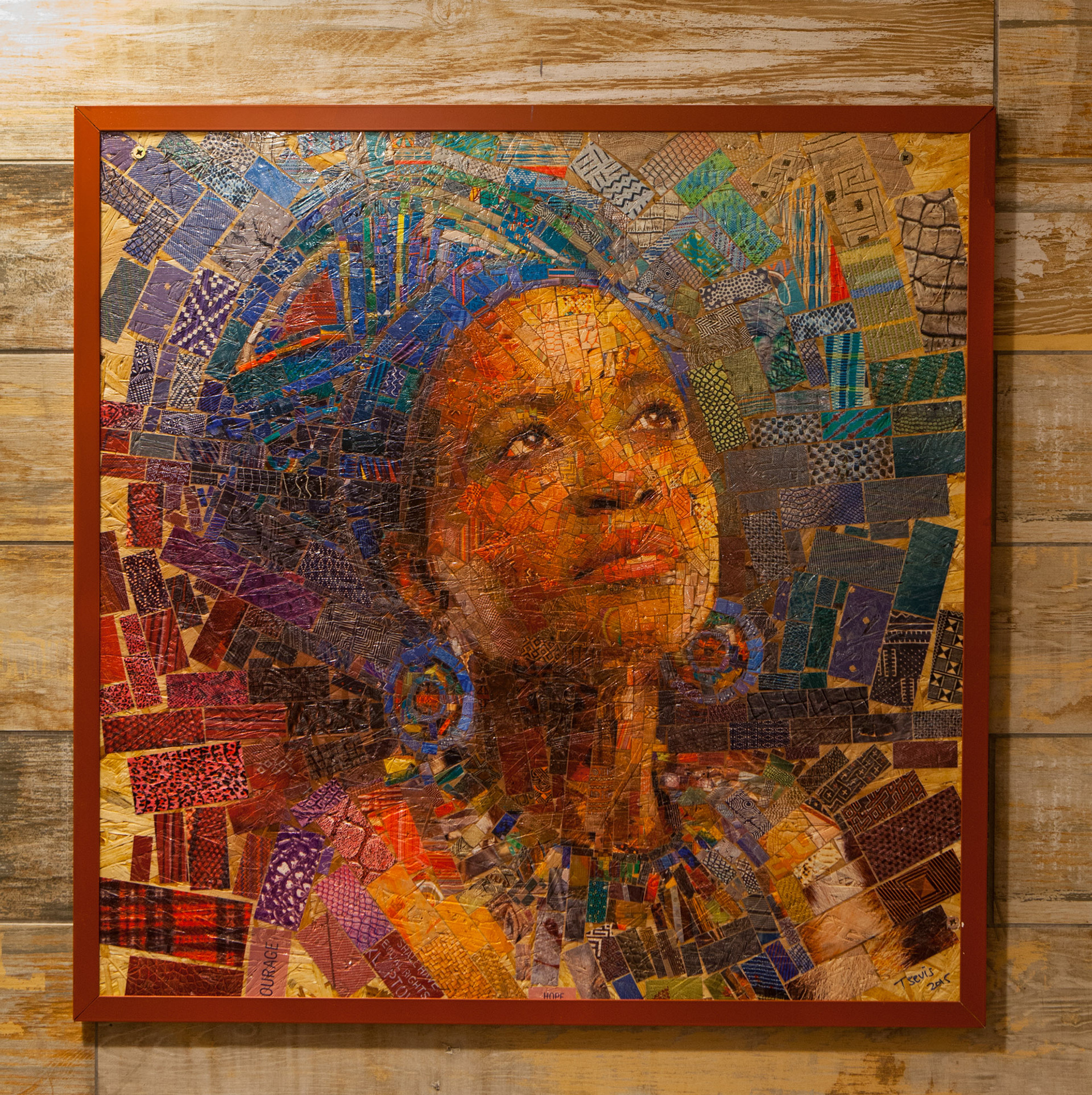 African township art, Contemporary artworks