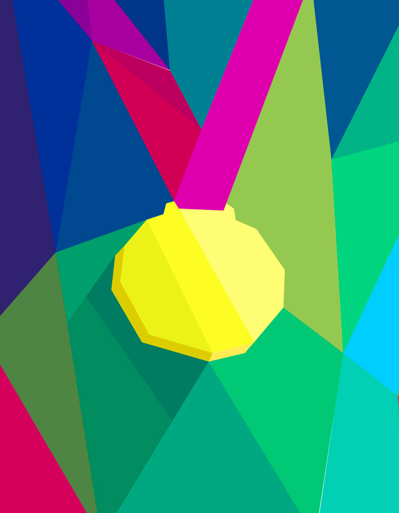 Gold medal, Olympic sport art