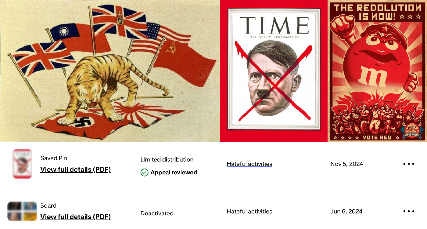 Historic political communication from the WWII and some ad for MnMs mimicking the shepard fairey style.