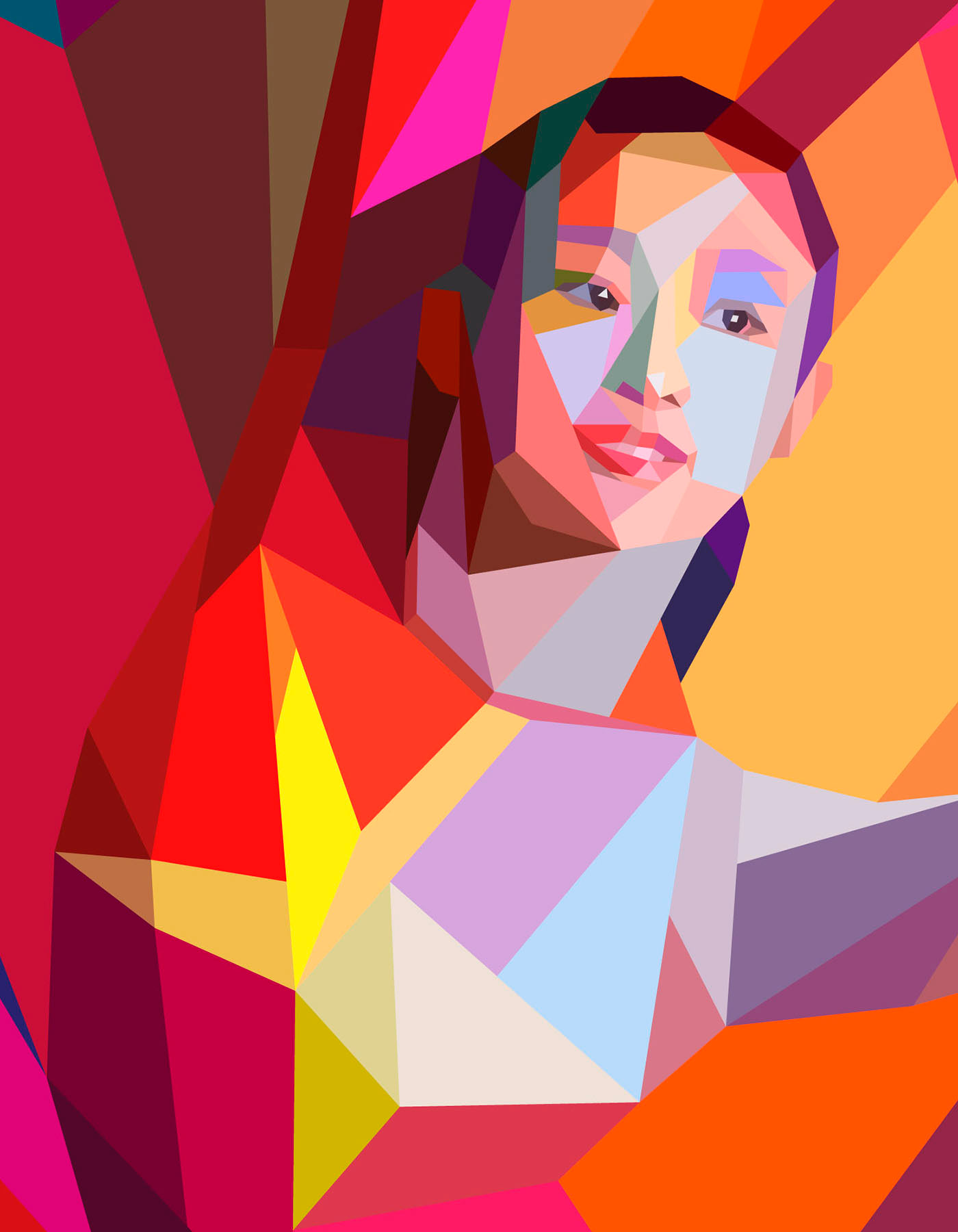 Sports illustrations for collaborations in global events