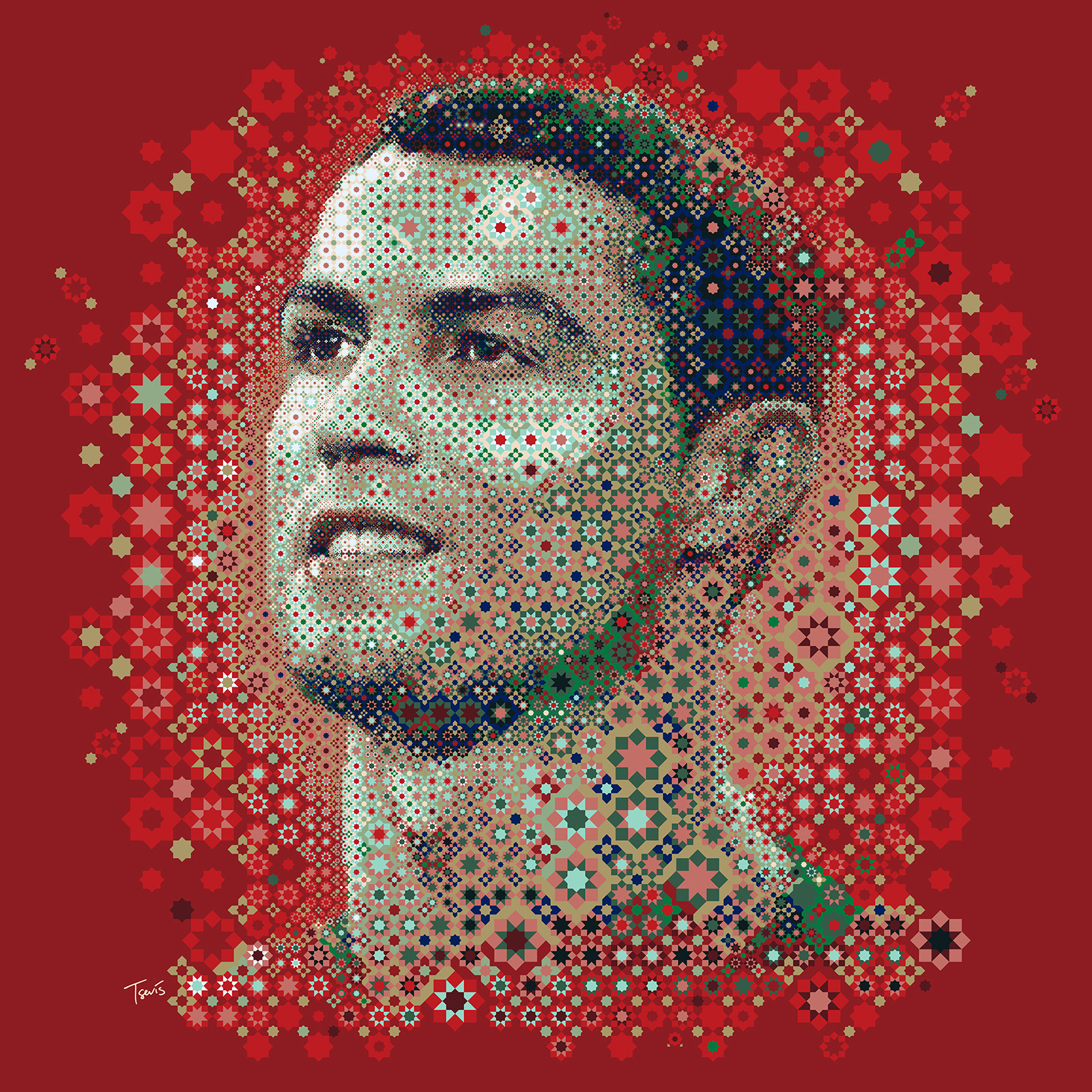 Cristiano Ronaldo: Studies on Arabesque.