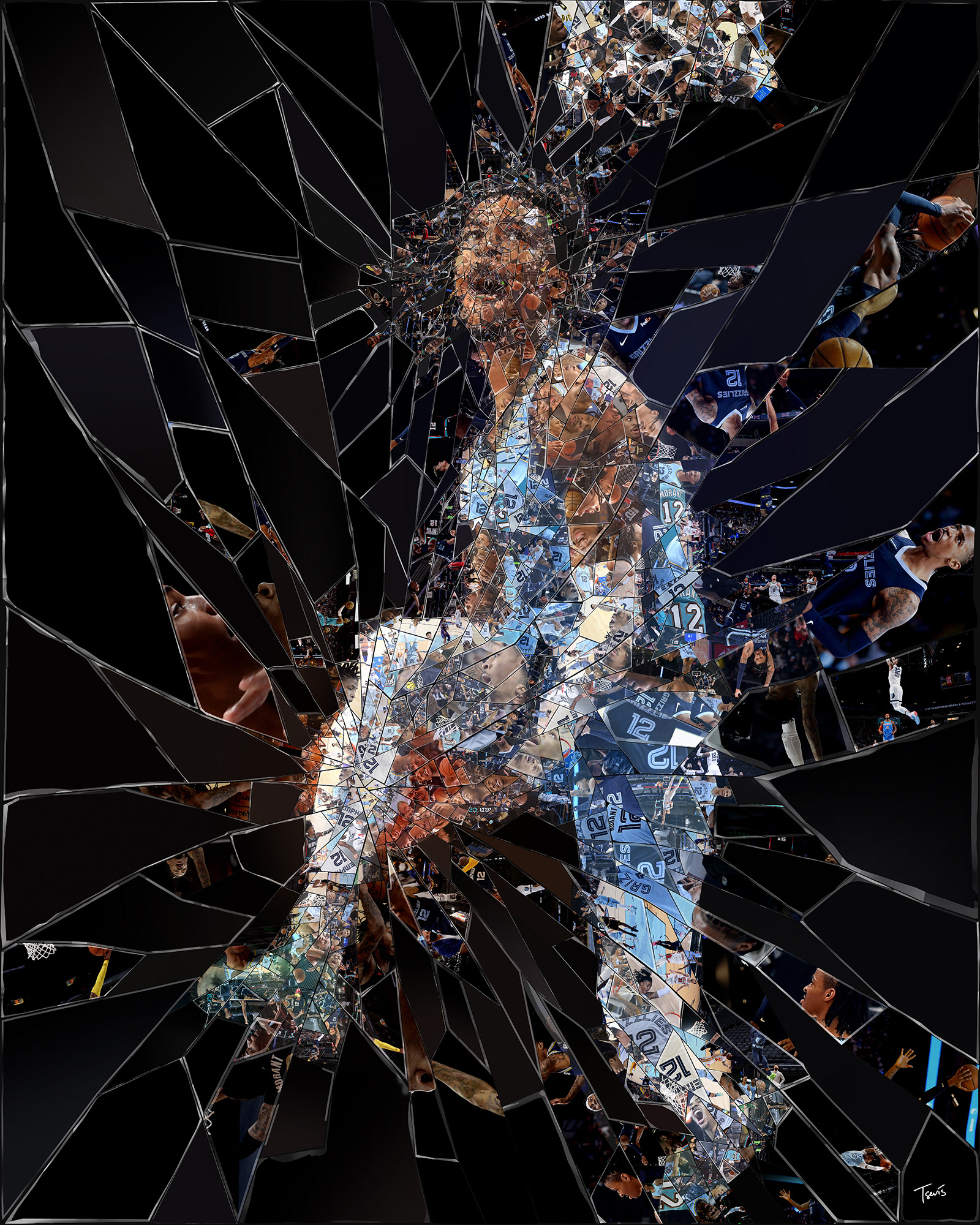 Ja Morant for Bleacher Report