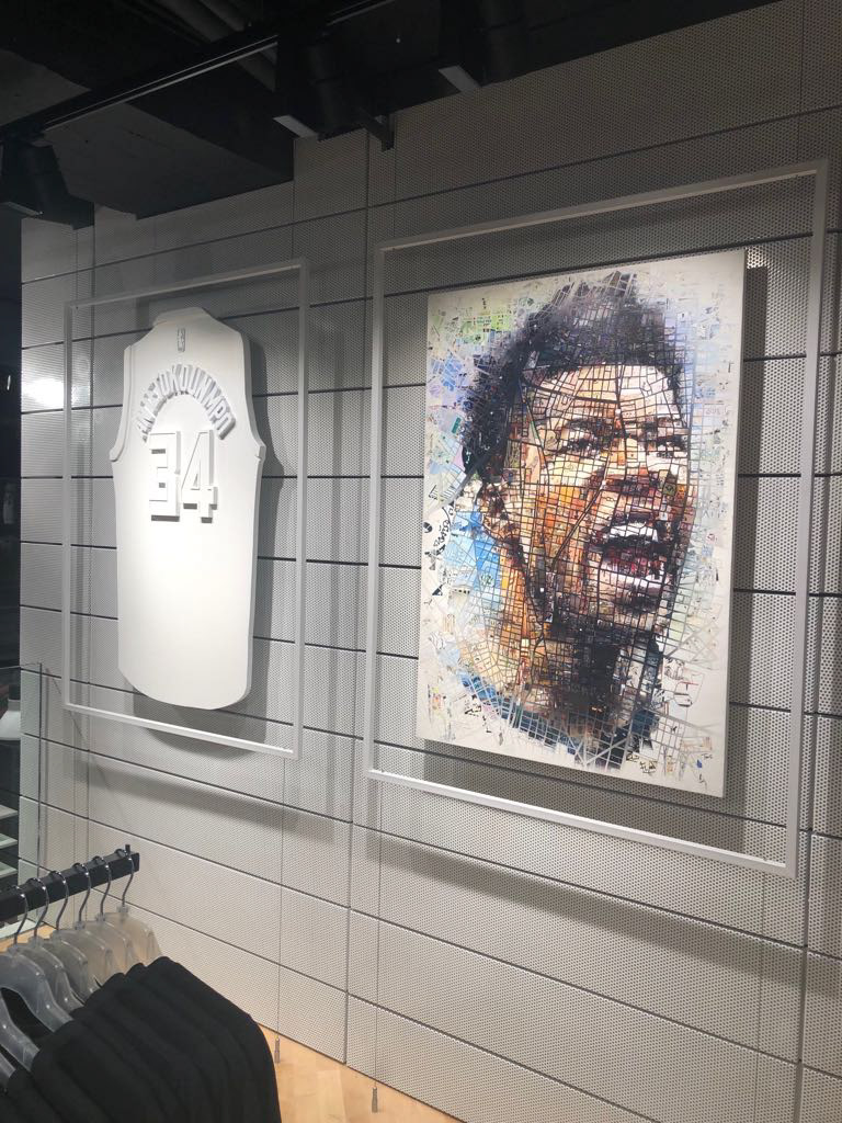 Giannis store antetokounmpo shop